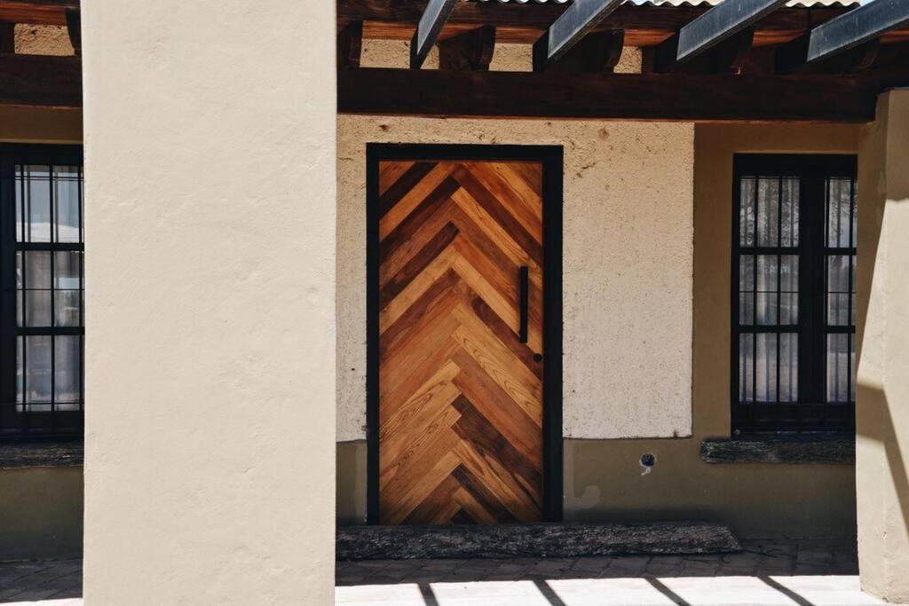Casa entre viñas, Valle de Uco