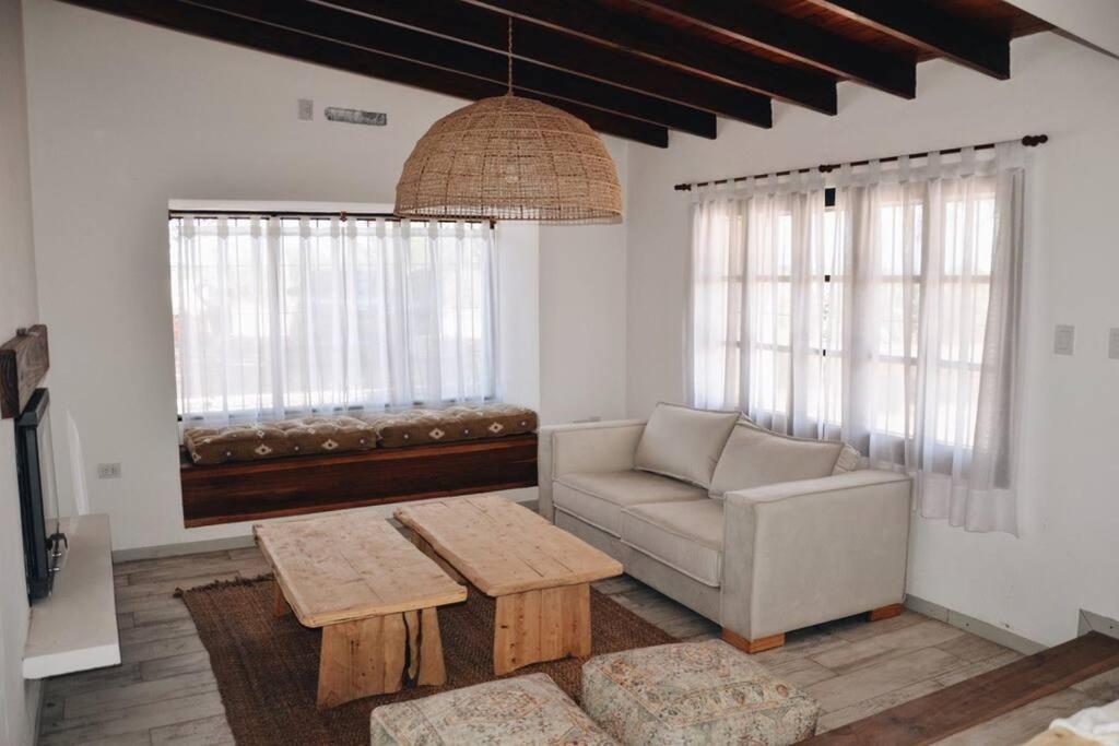 Casa entre viñas, Valle de Uco