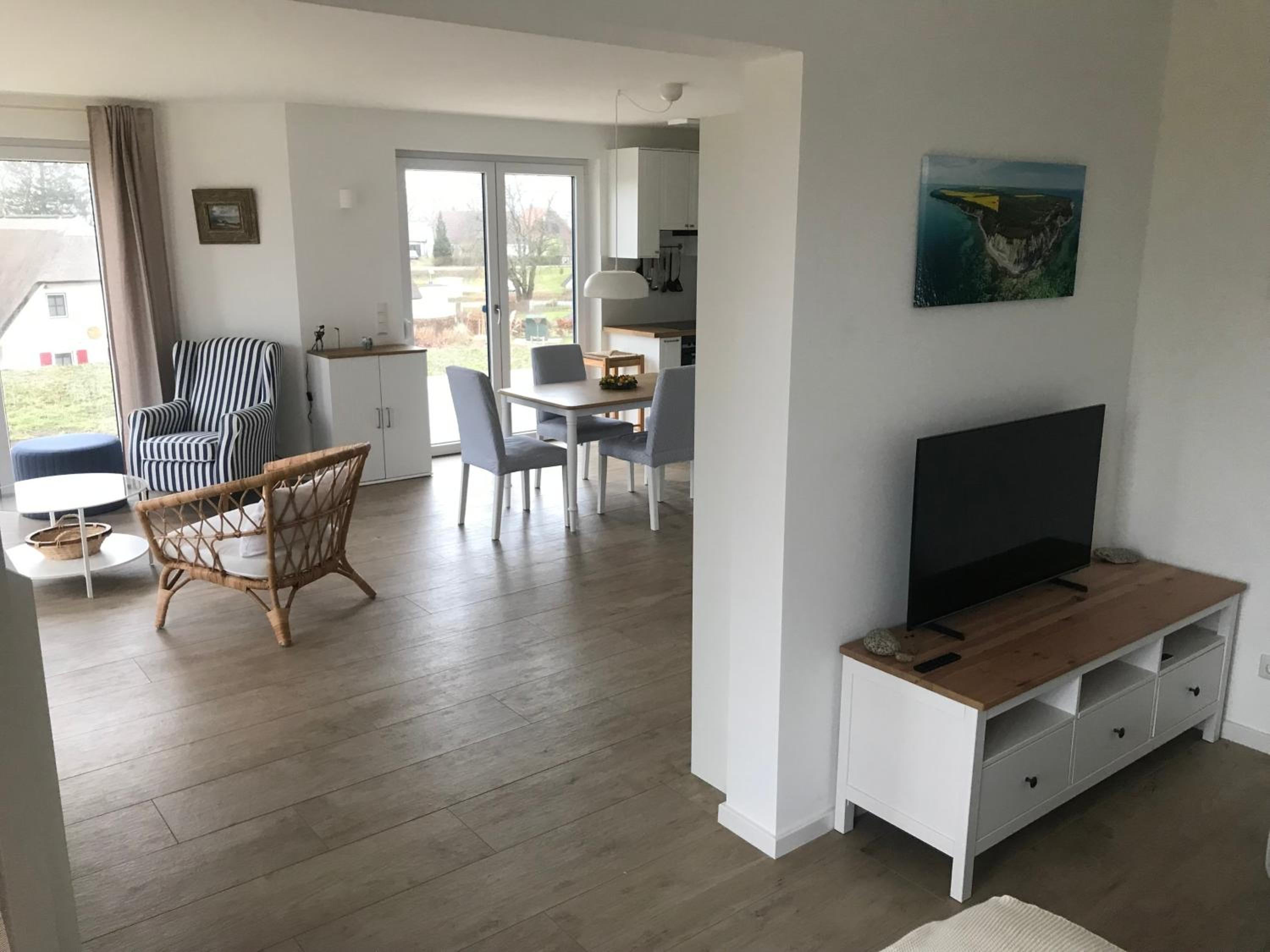 Breidablik - direkt am Nationalpark und Golfplatz Schloss Ranzow -