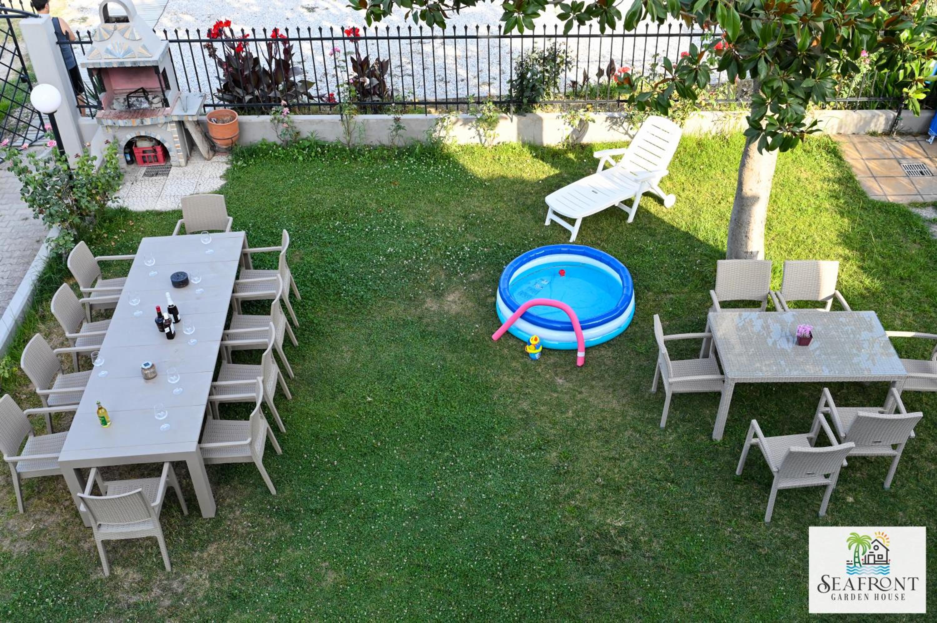 Villa SeafrontGardenHouse