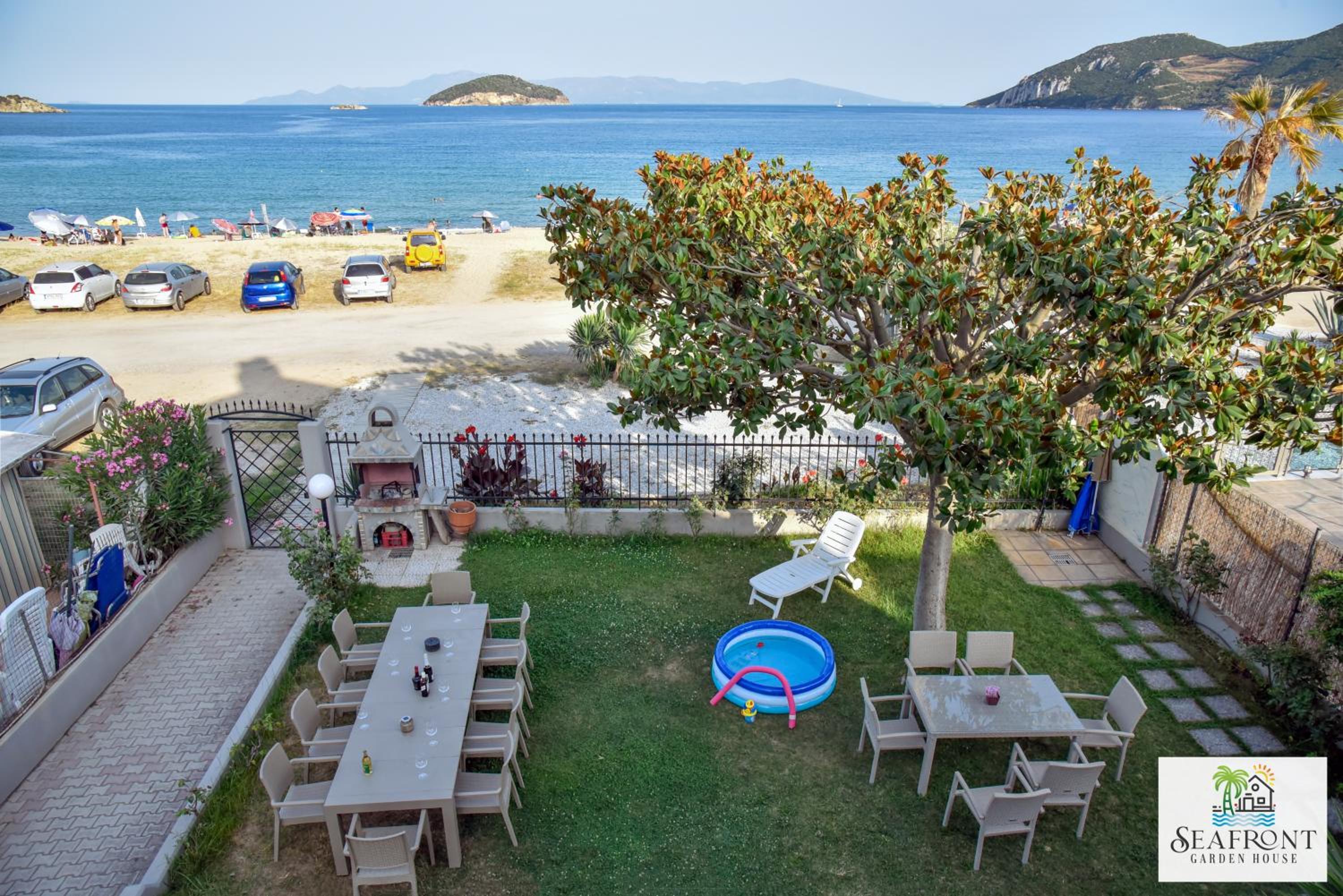 Villa SeafrontGardenHouse
