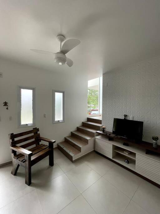 Casa Beira-Mar na Praia da Ferrugem Unidade Diamond