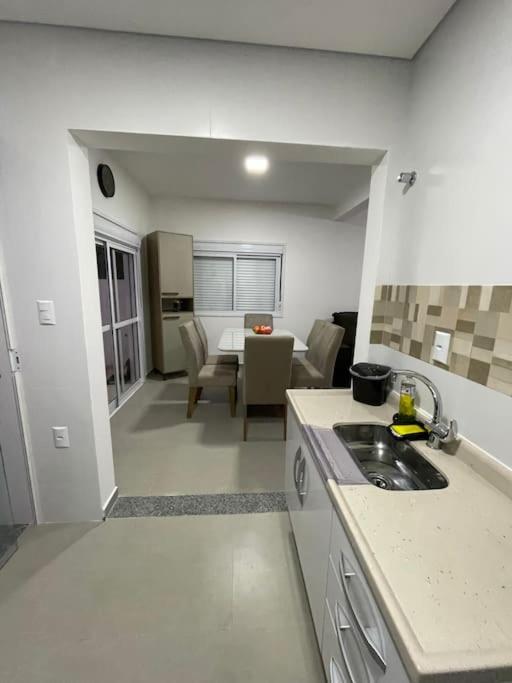 Casa Beira-Mar na Praia da Ferrugem Unidade Diamond