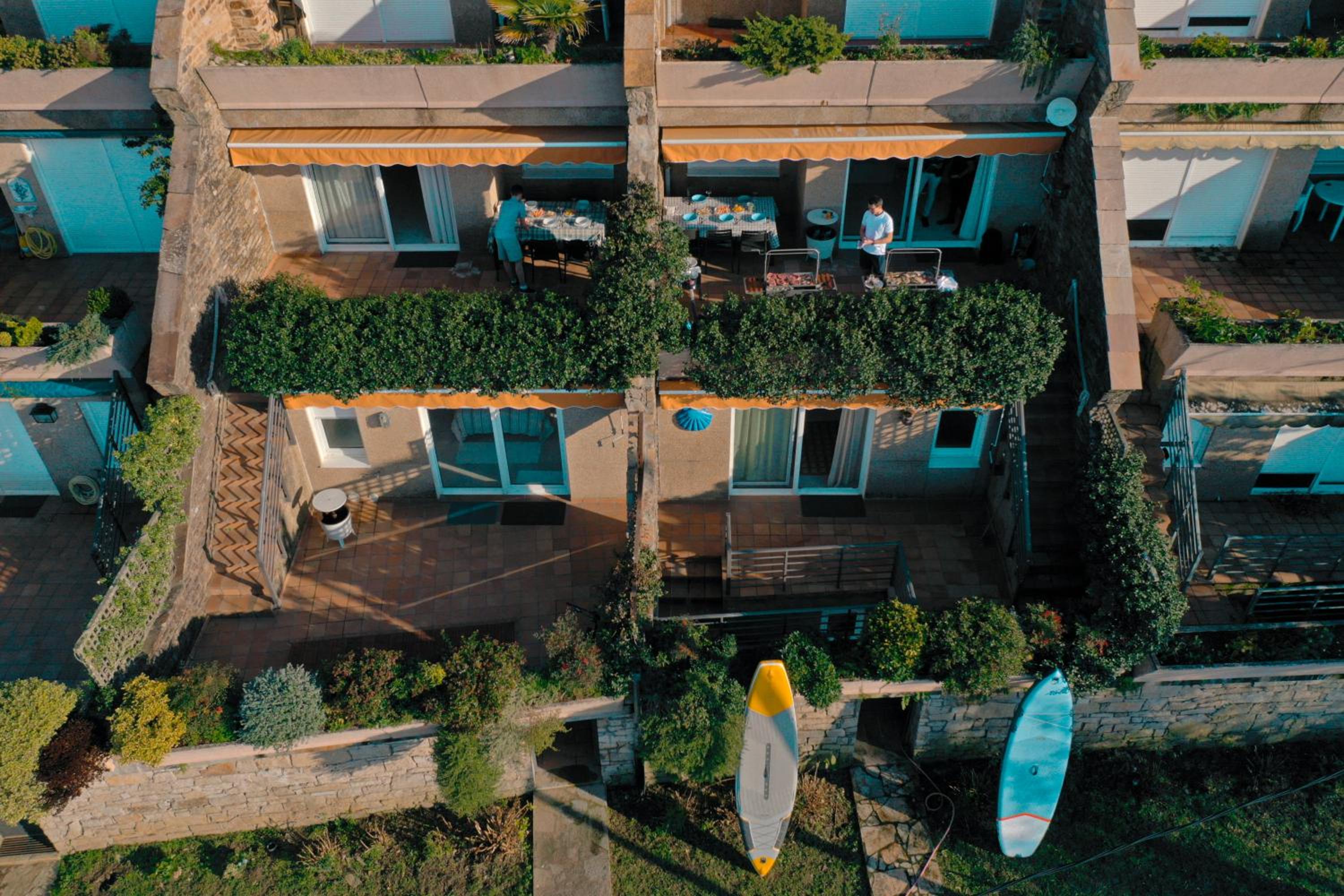 balance & terrace