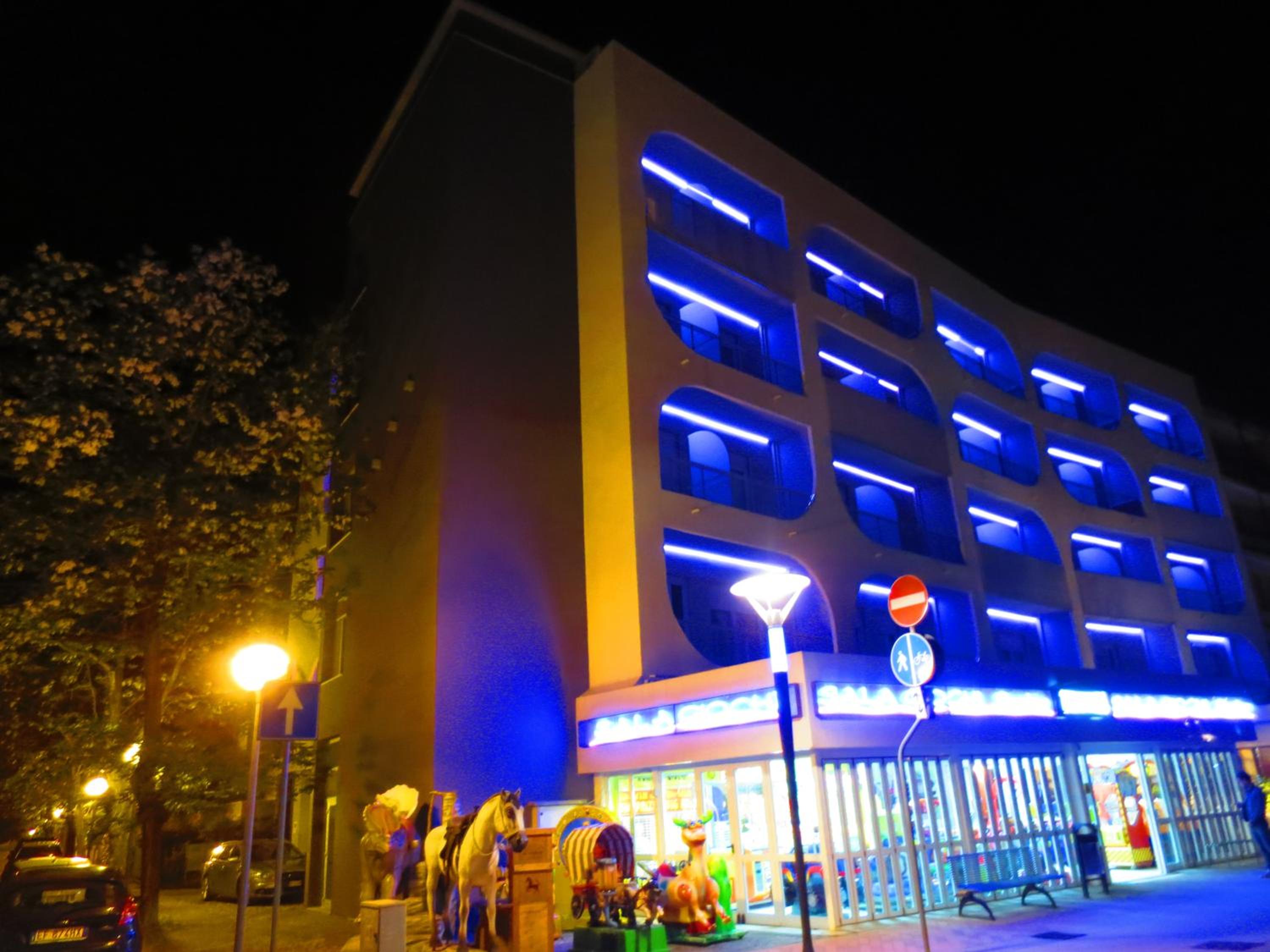 hotel building