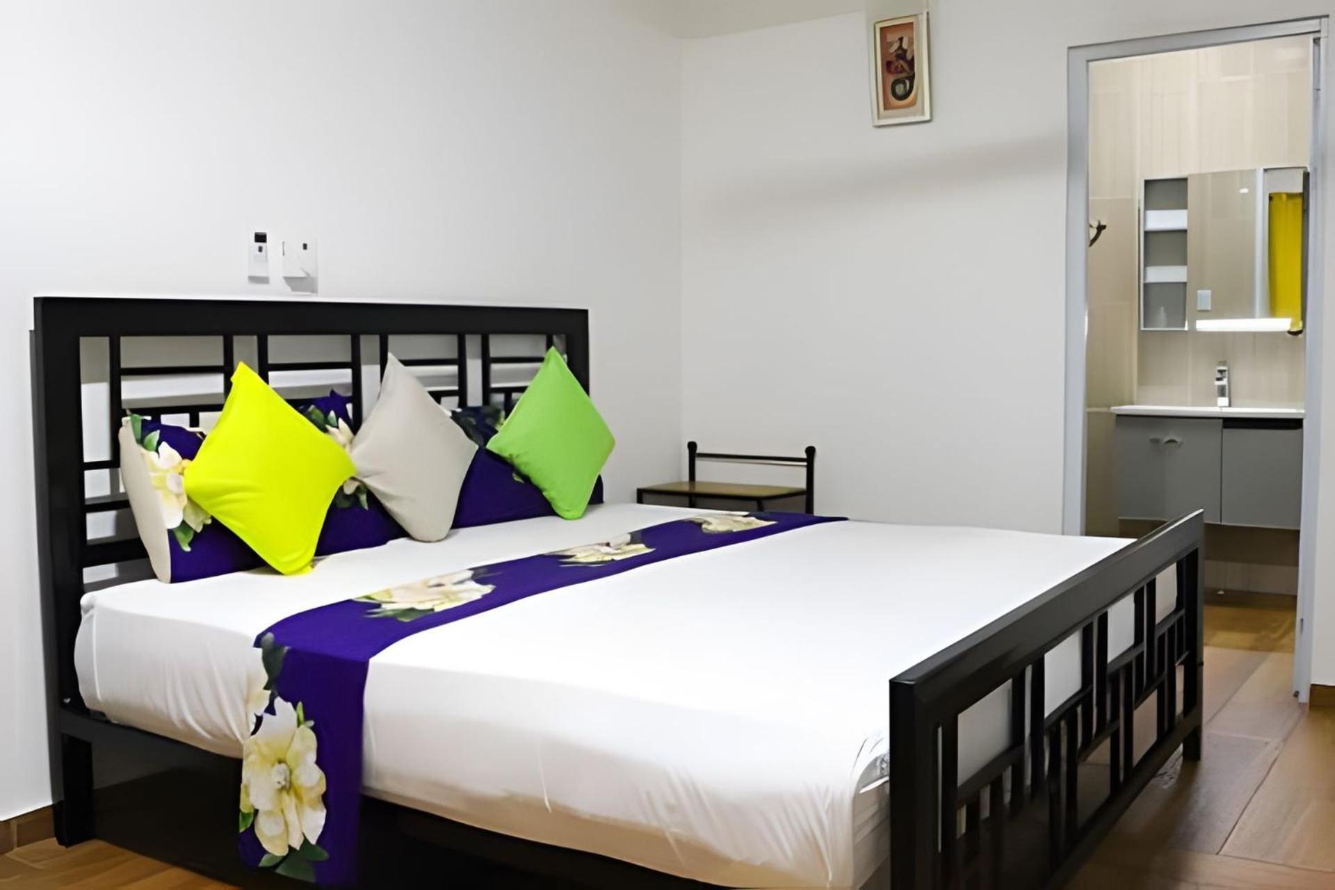 Apart Hotel Costa Verde - #2 Exclusivo y Seguro cama King zise view 4
