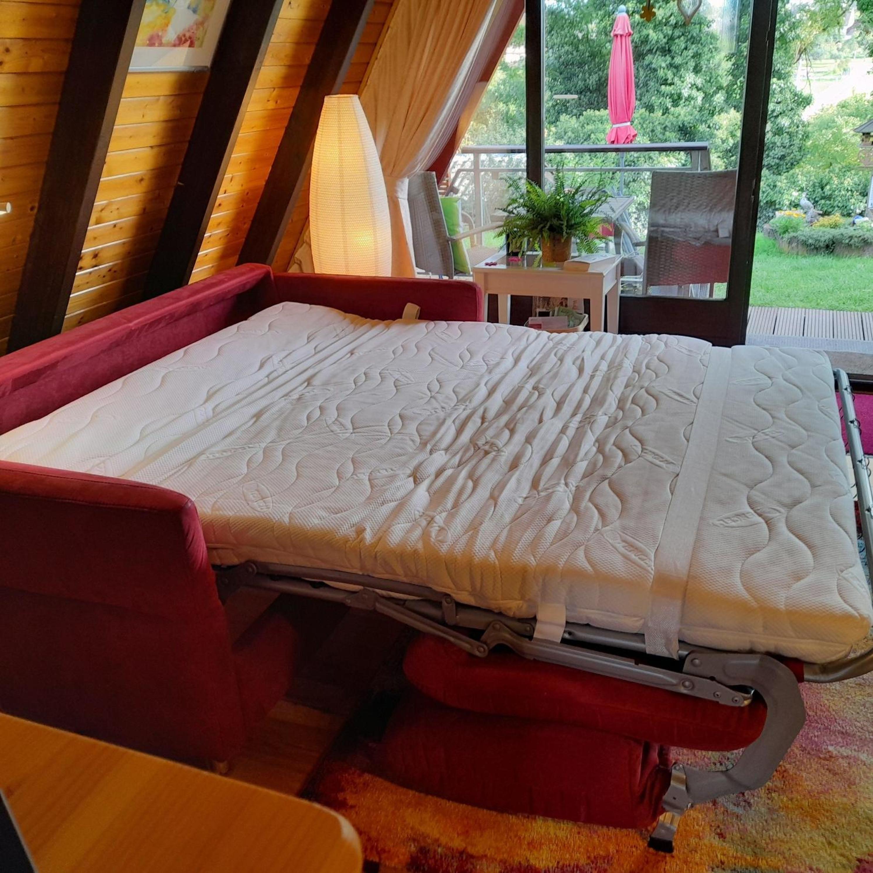 Eifeler Finnhaus mit Außensauna