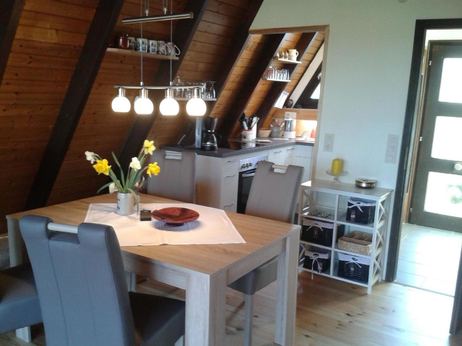 Eifeler Finnhaus mit Außensauna