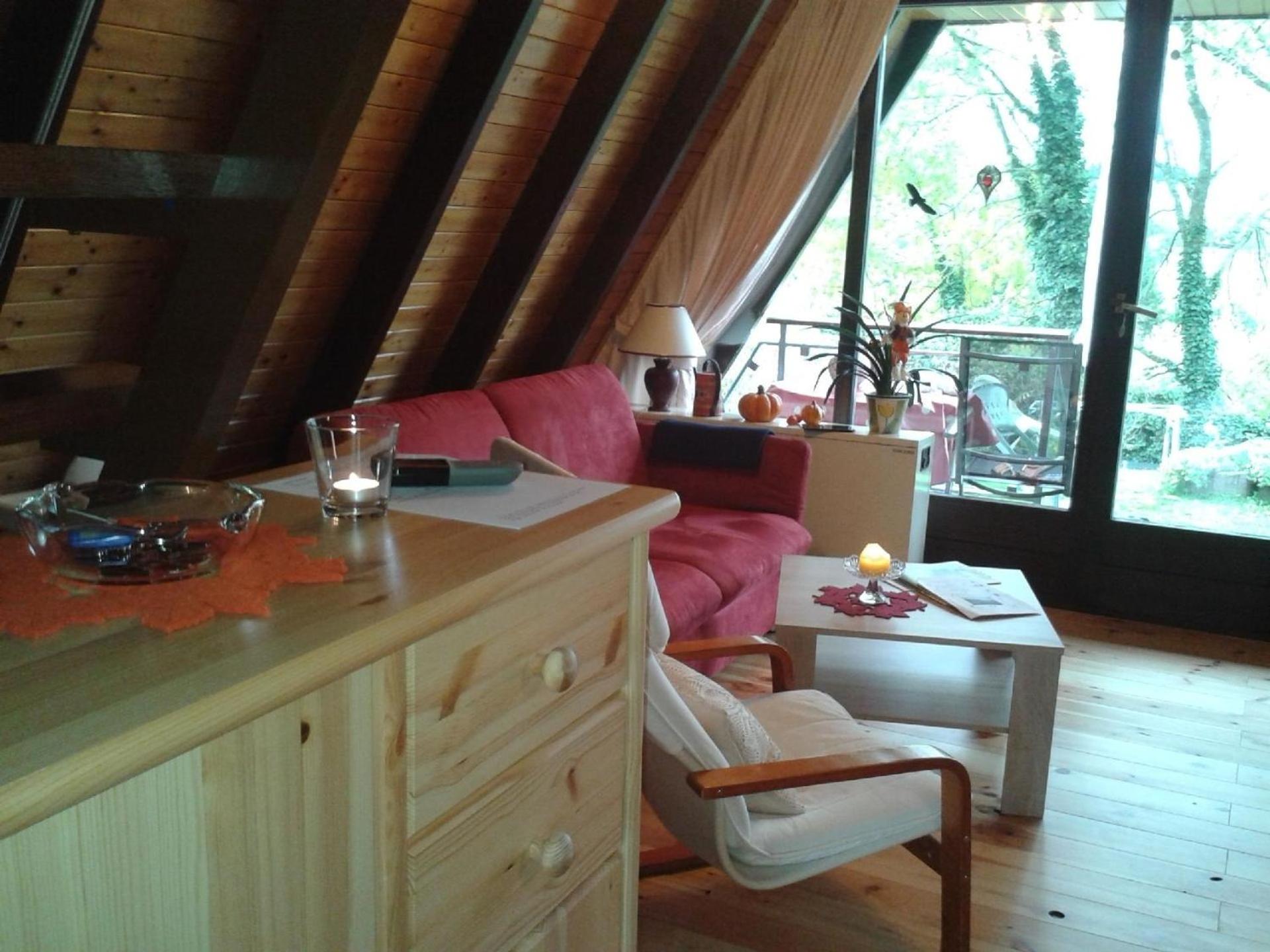 Eifeler Finnhaus mit Außensauna
