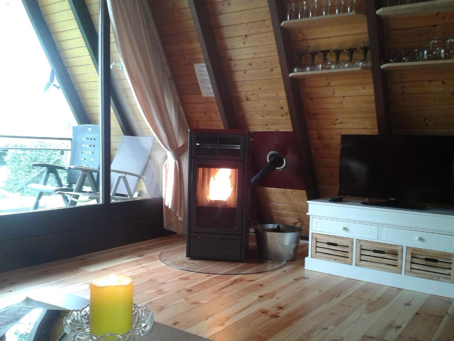 Eifeler Finnhaus mit Außensauna