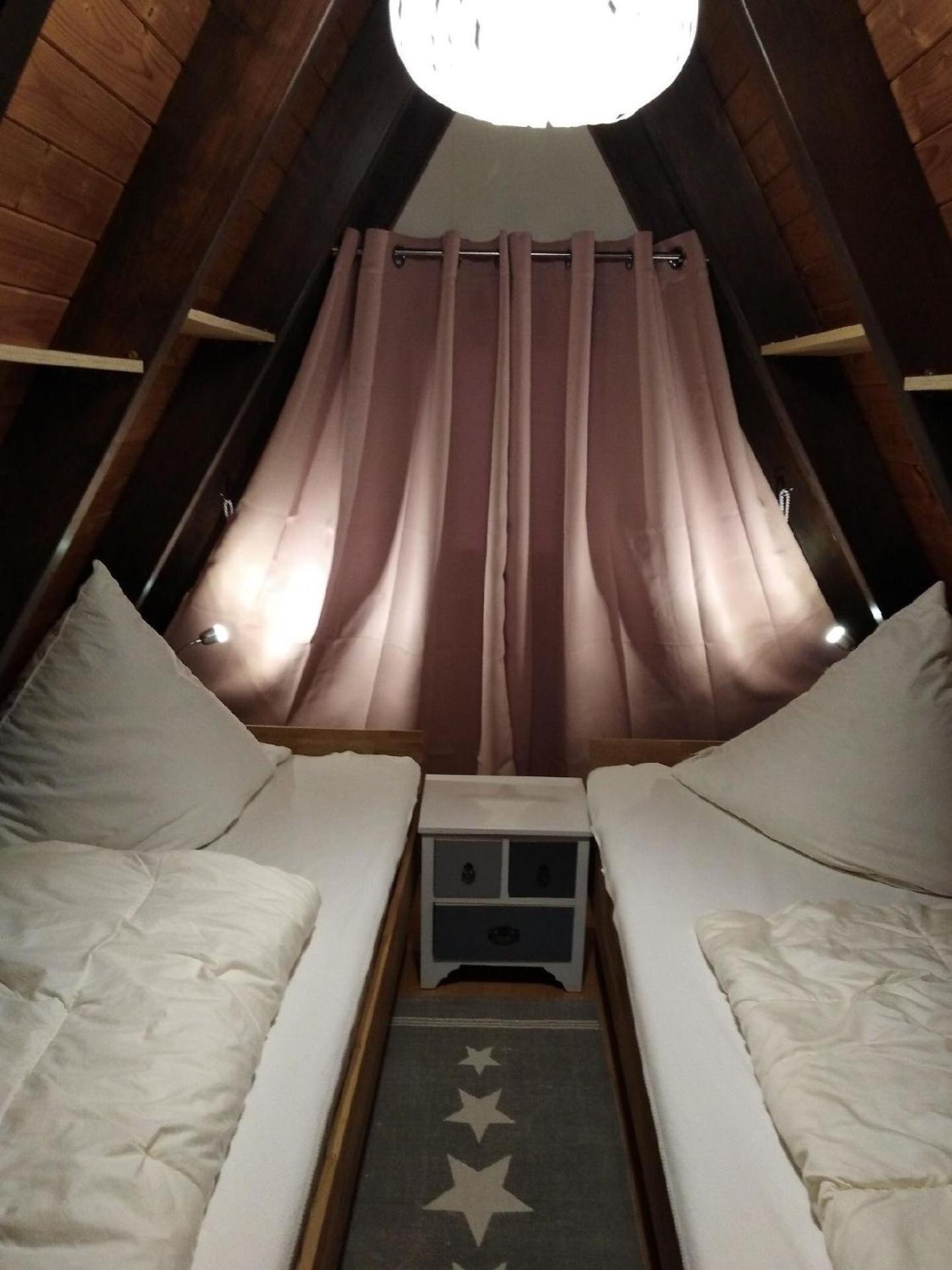 Eifeler Finnhaus mit Außensauna