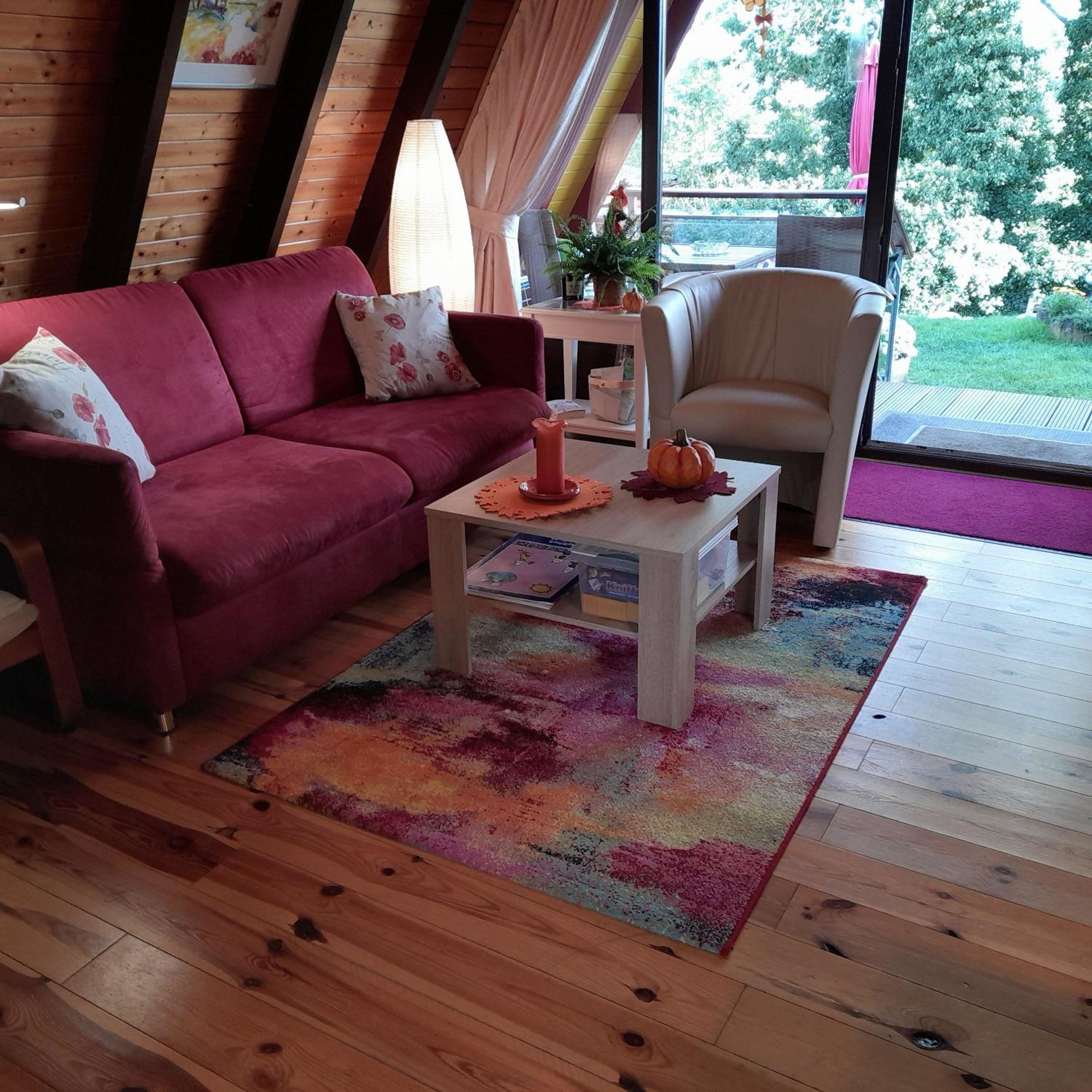 Eifeler Finnhaus mit Außensauna
