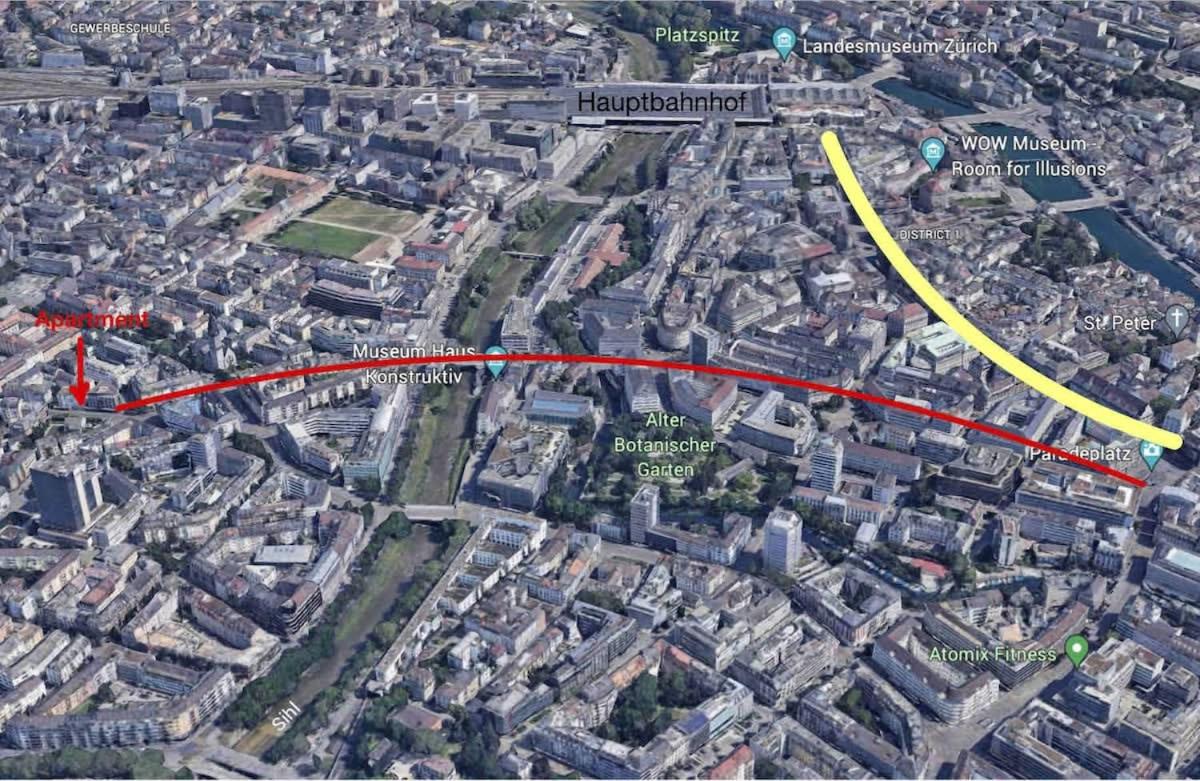 KAYA Zurich Apartment DIAMOND - 2BR with Huge Terrace