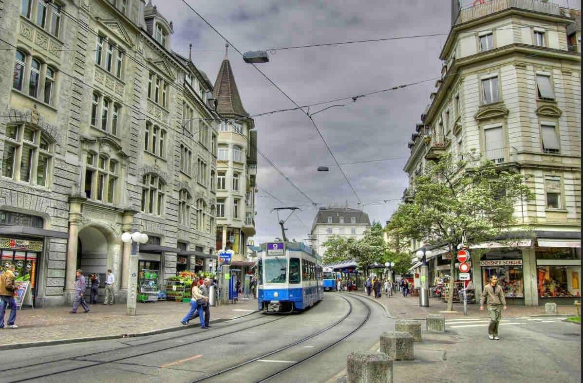 KAYA Zurich Apartment DIAMOND - 2BR with Huge Terrace