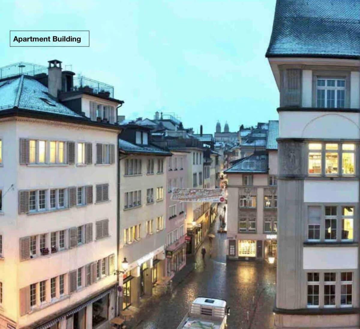 KAYA Apartments M07 - Deluxe Studio Apt in Old Town Zurich