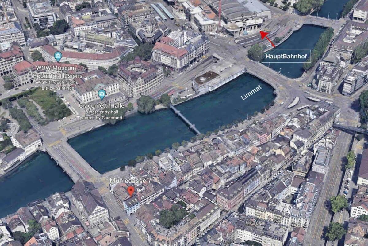 KAYA Apartments M07 - Deluxe Studio Apt in Old Town Zurich