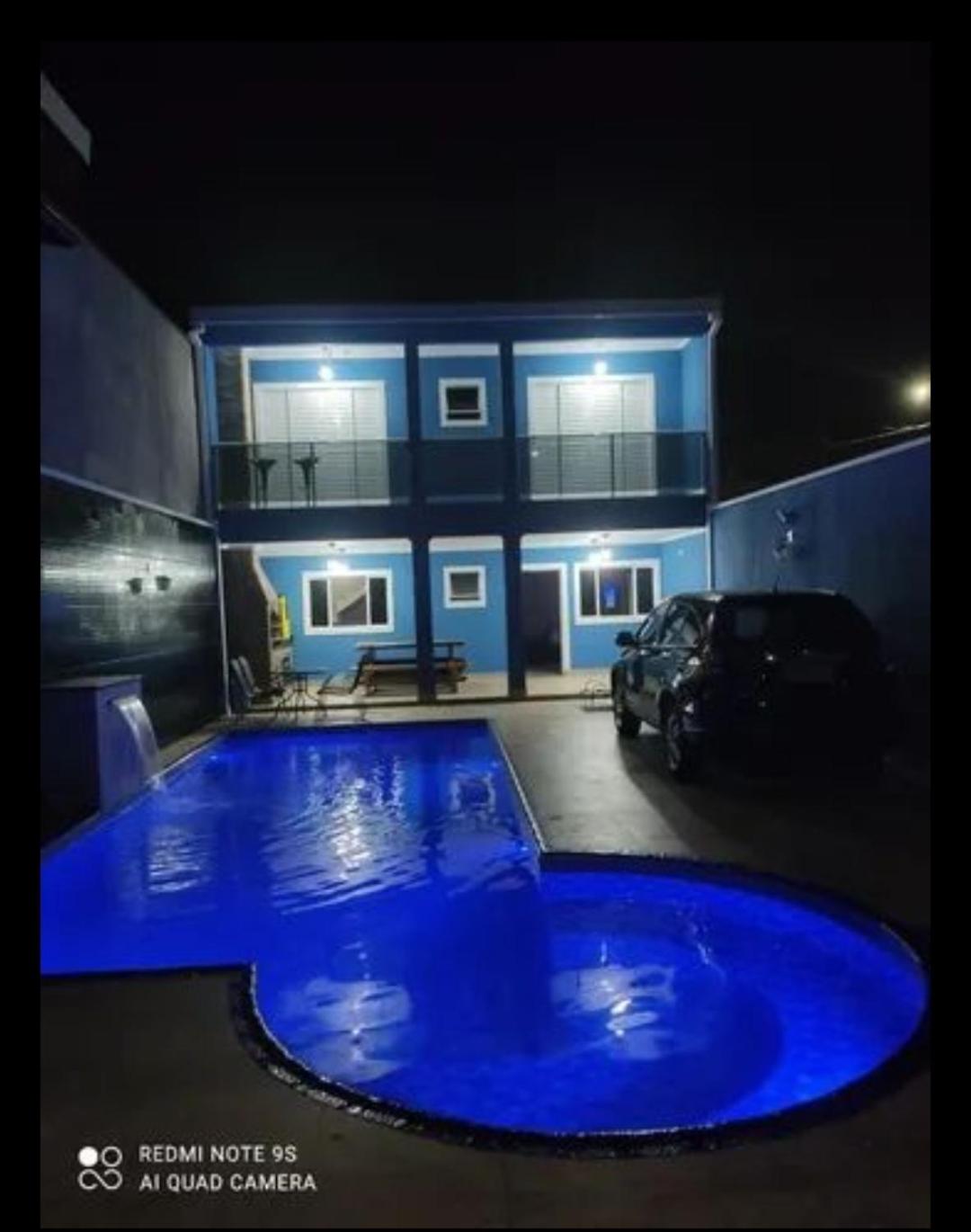 Casa com piscina