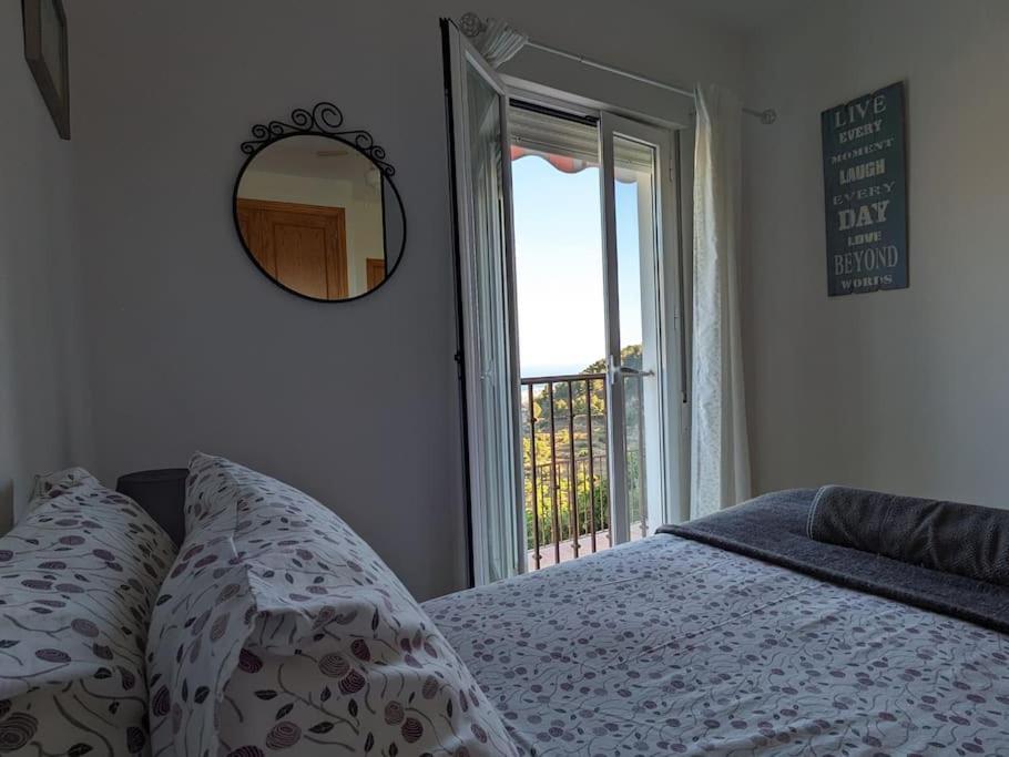 Mijas Pueblo holiday home with sea views, 3 terraces & pool view 2