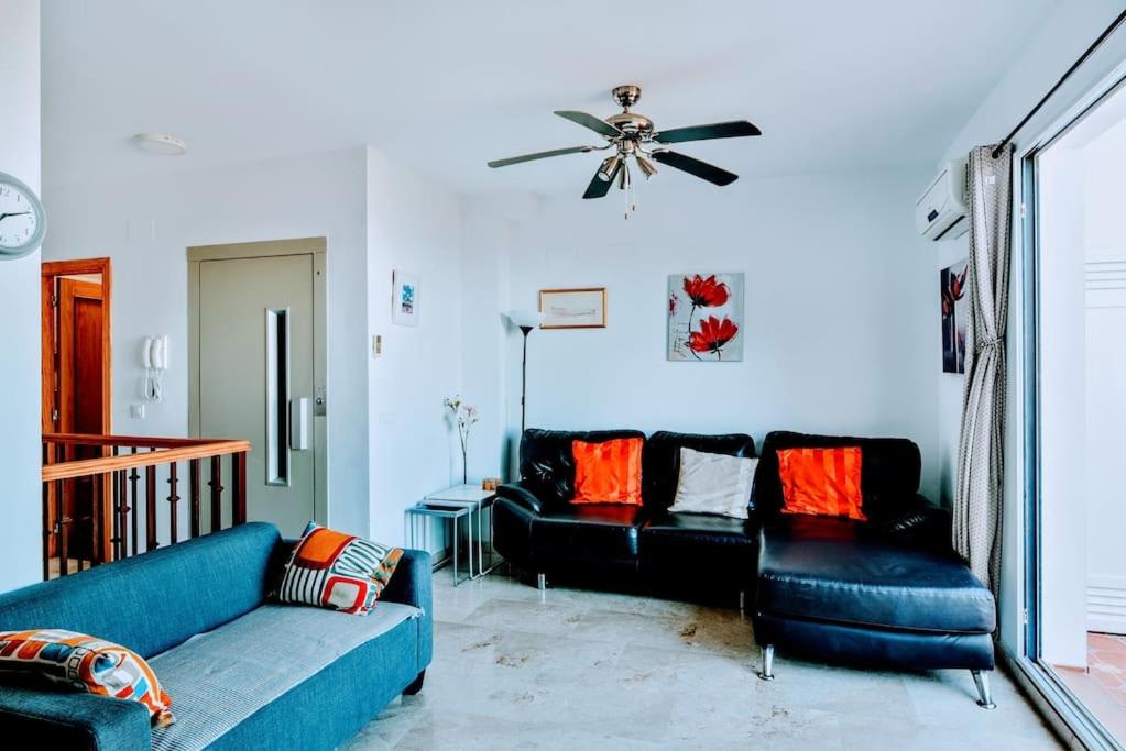 Mijas Pueblo holiday home with sea views, 3 terraces & pool view 3