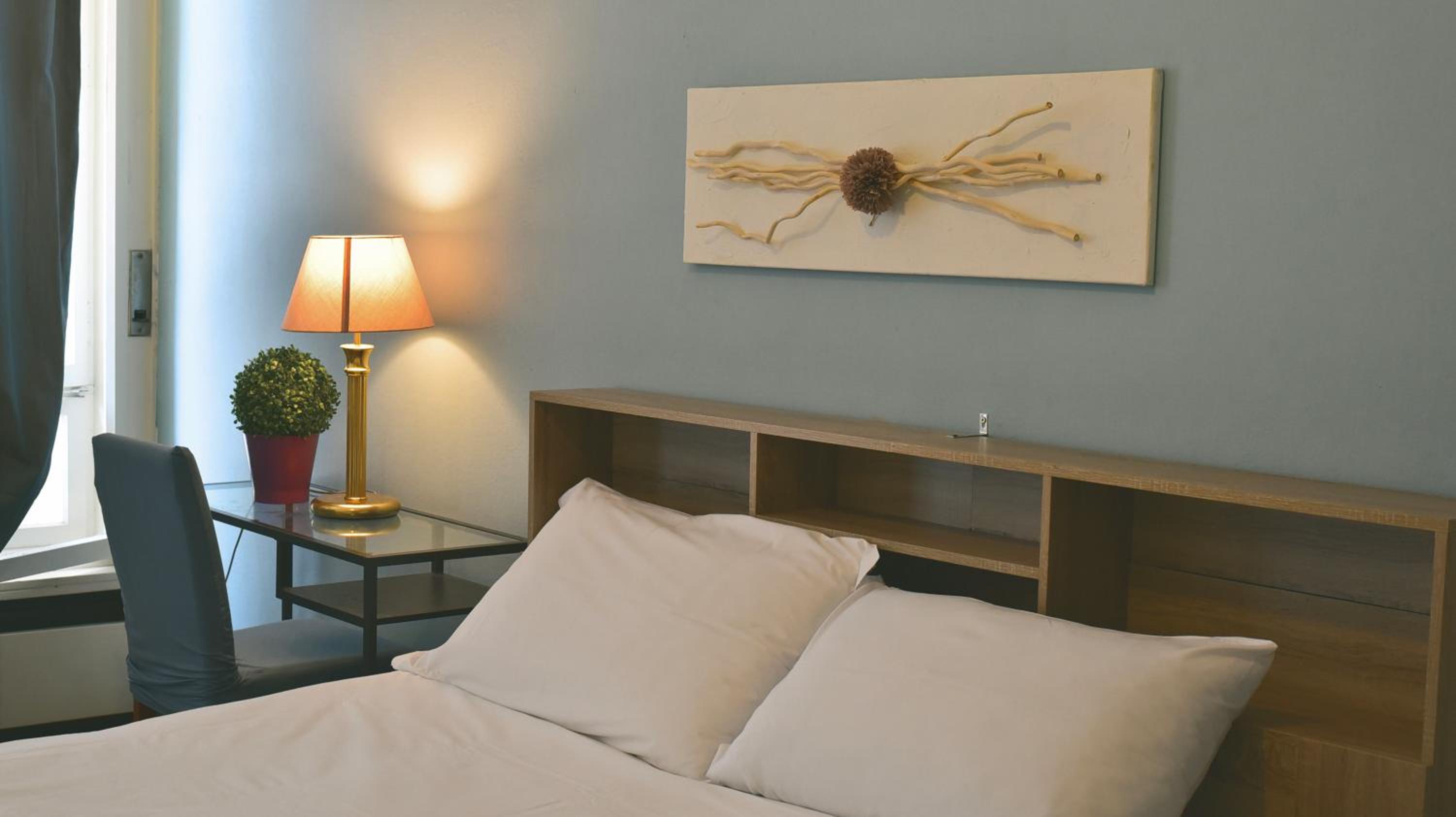 Barcolana Lodge en Trieste — hotel room
