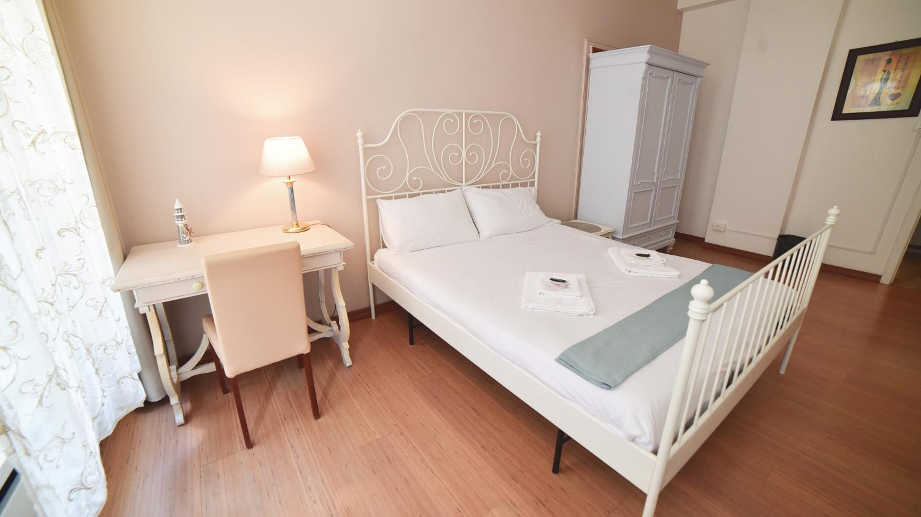 Barcolana Lodge en Trieste — hotel room