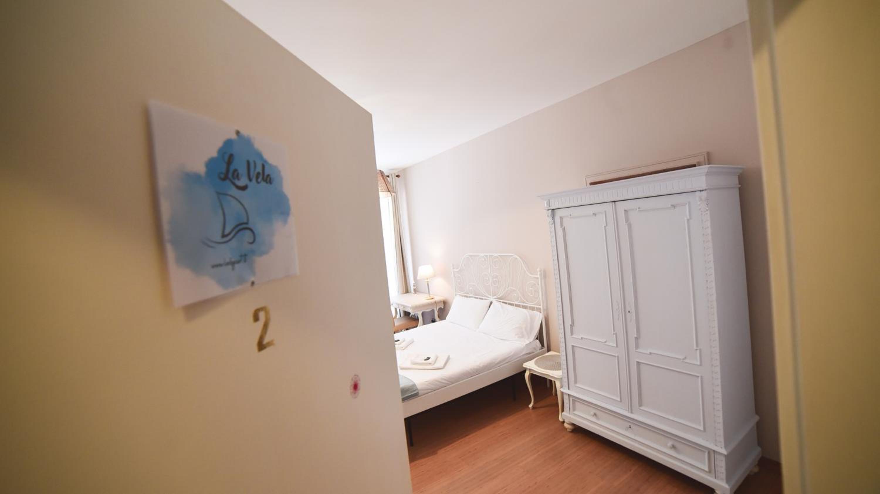 Barcolana Lodge en Trieste — hotel room