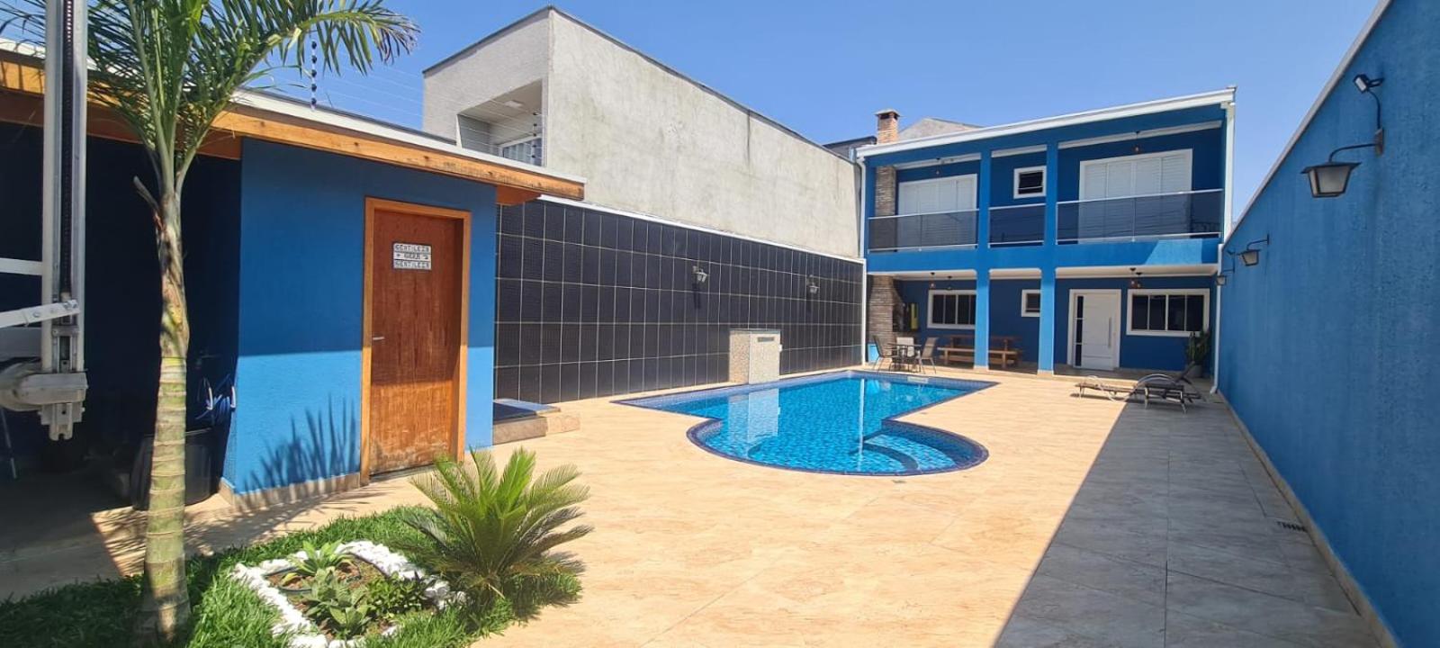 Casa com piscina