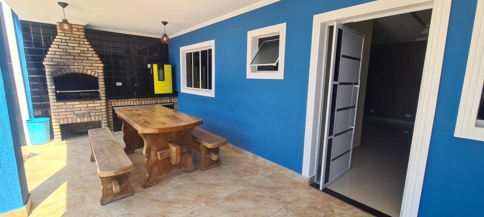 Casa com piscina