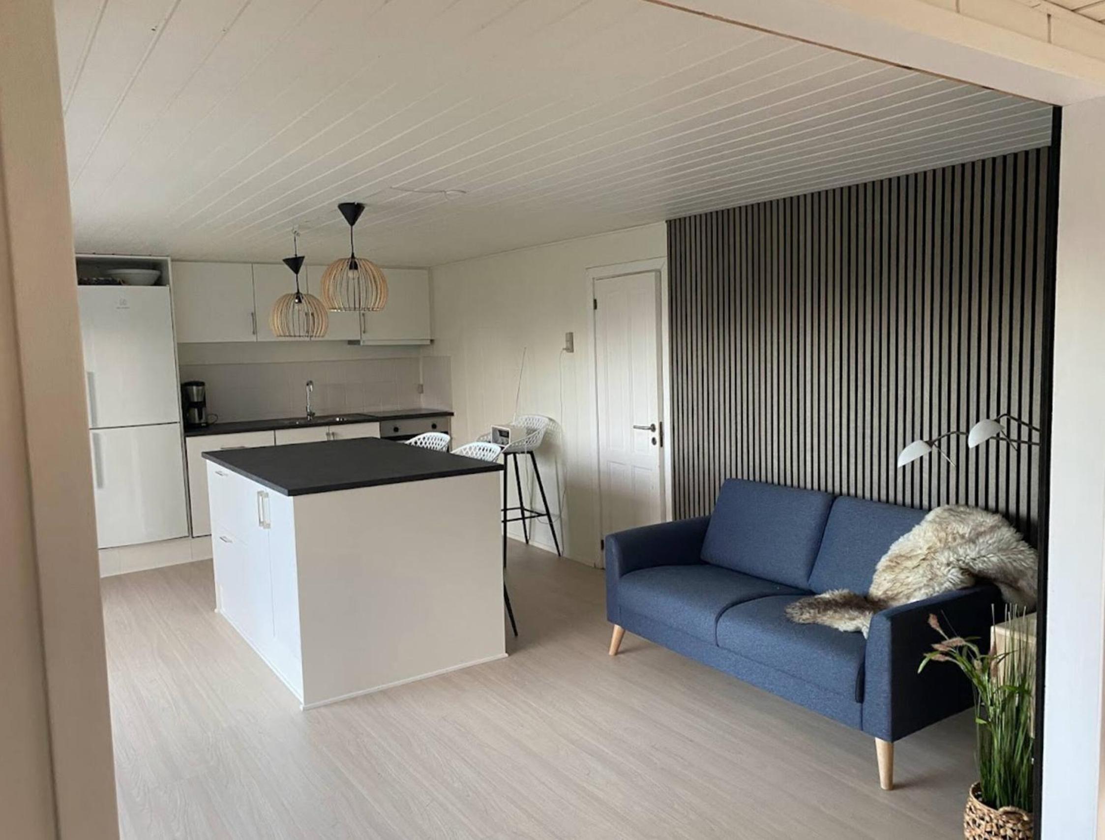Dejligt sommerhus tæt på børnevenlig strand