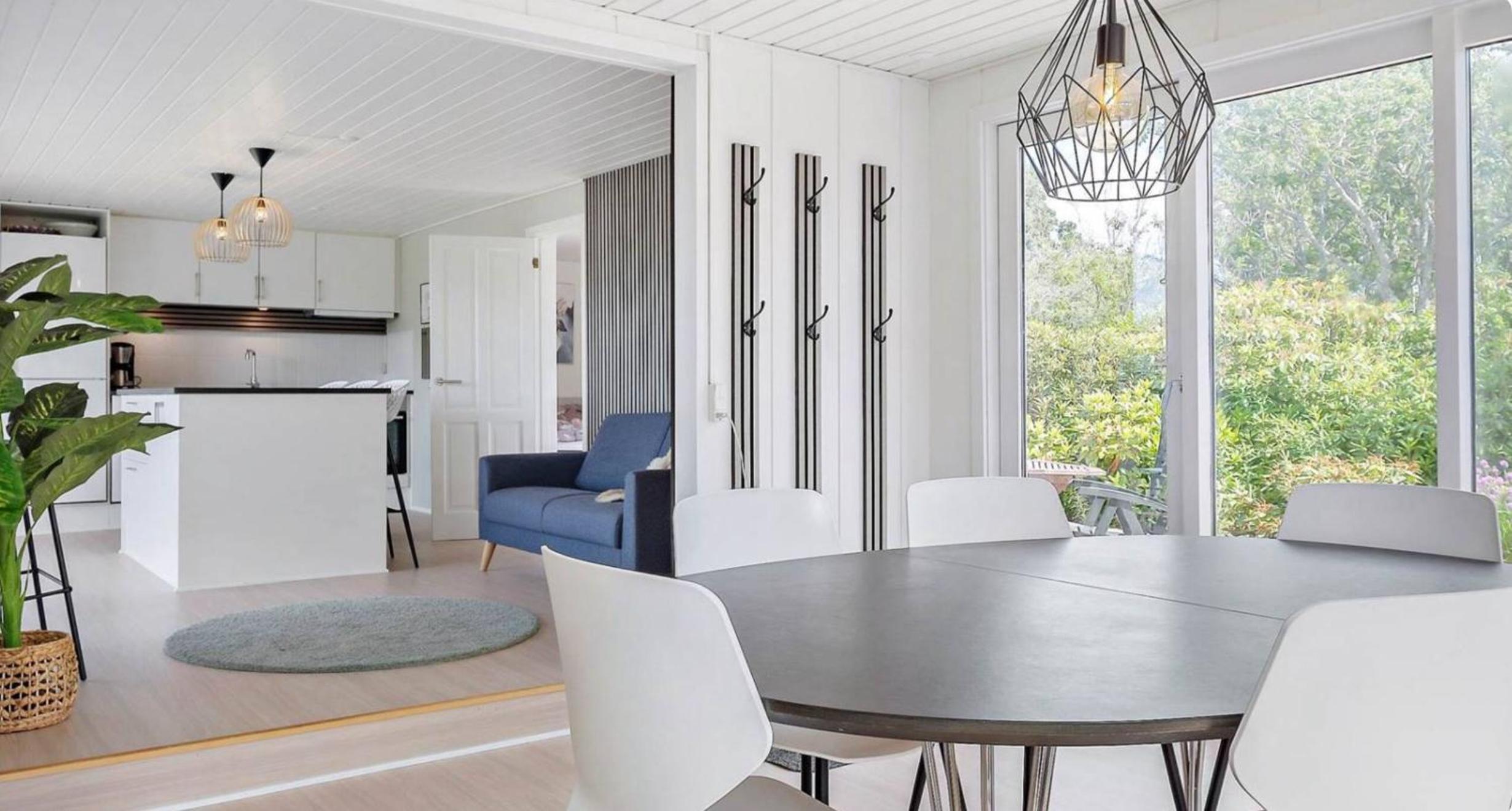 Dejligt sommerhus tæt på børnevenlig strand