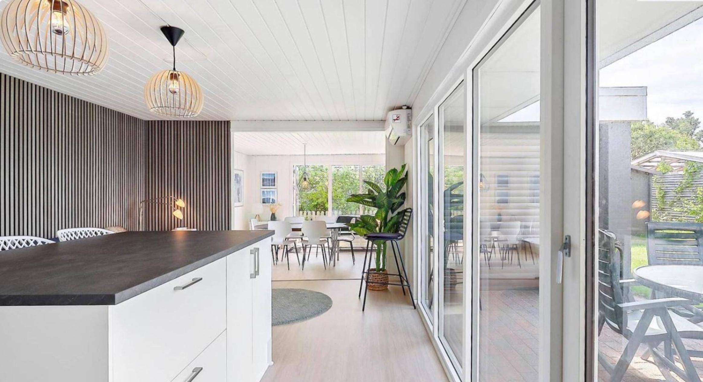Dejligt sommerhus tæt på børnevenlig strand