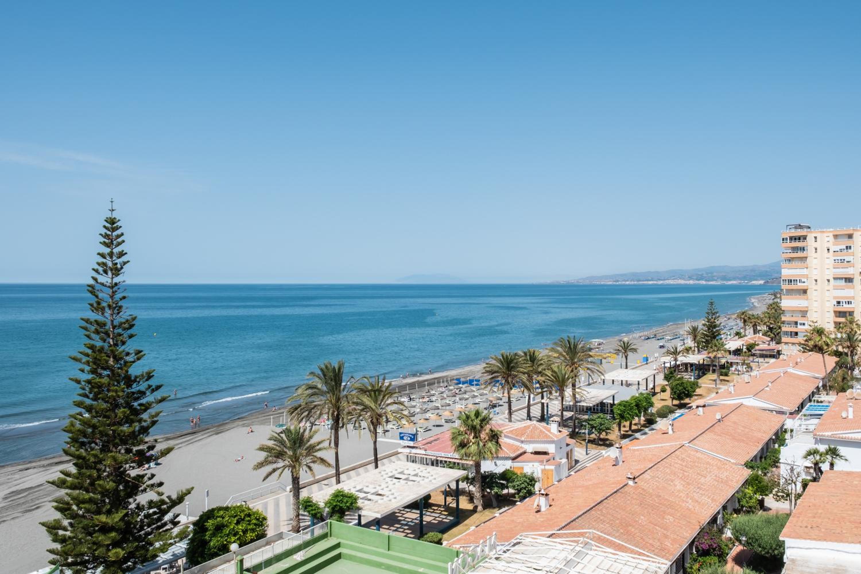 Impresionantes vistas al mar Torrox