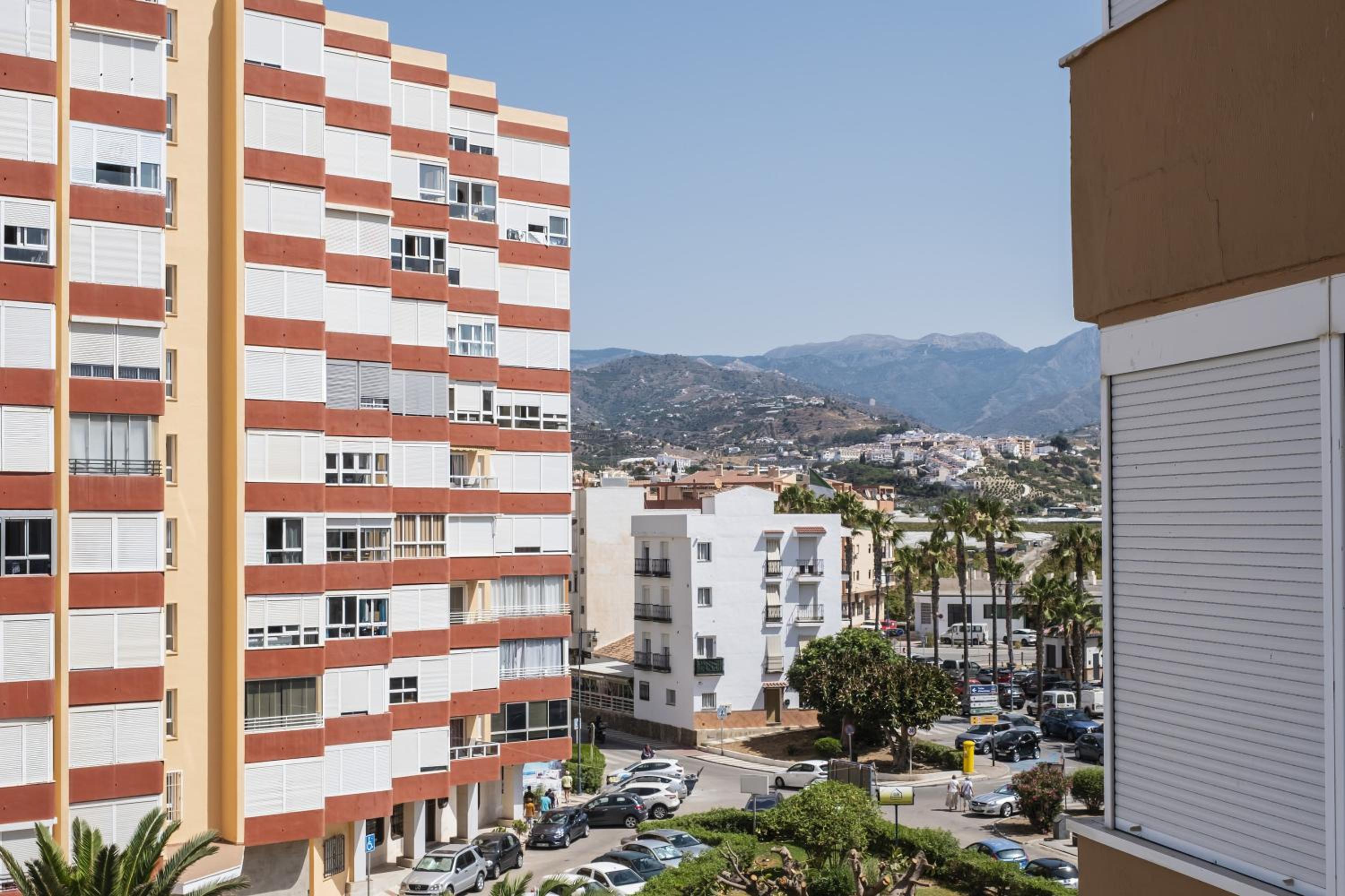 Impresionantes vistas al mar Torrox