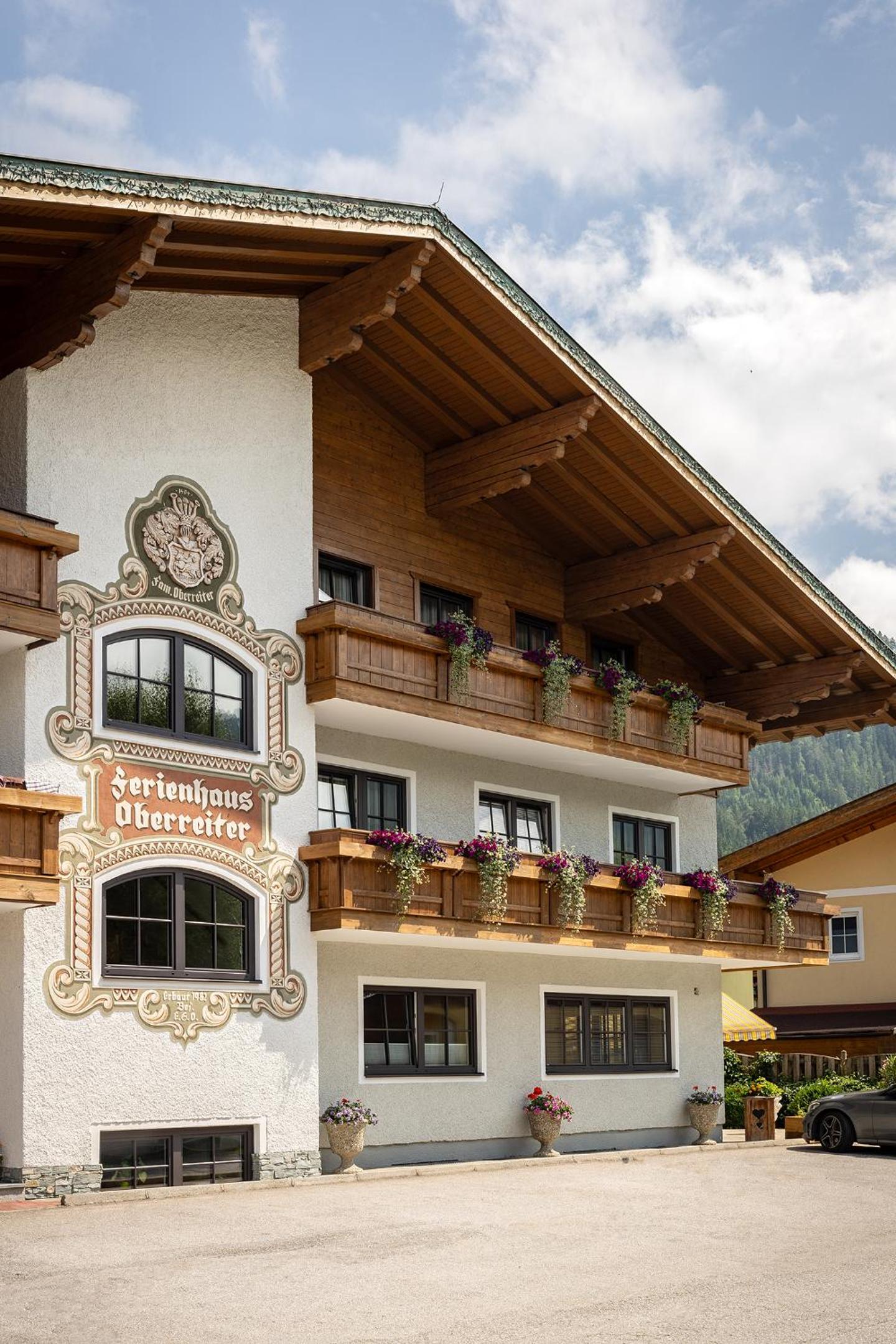 Ferienhaus Helmuth Oberreiter