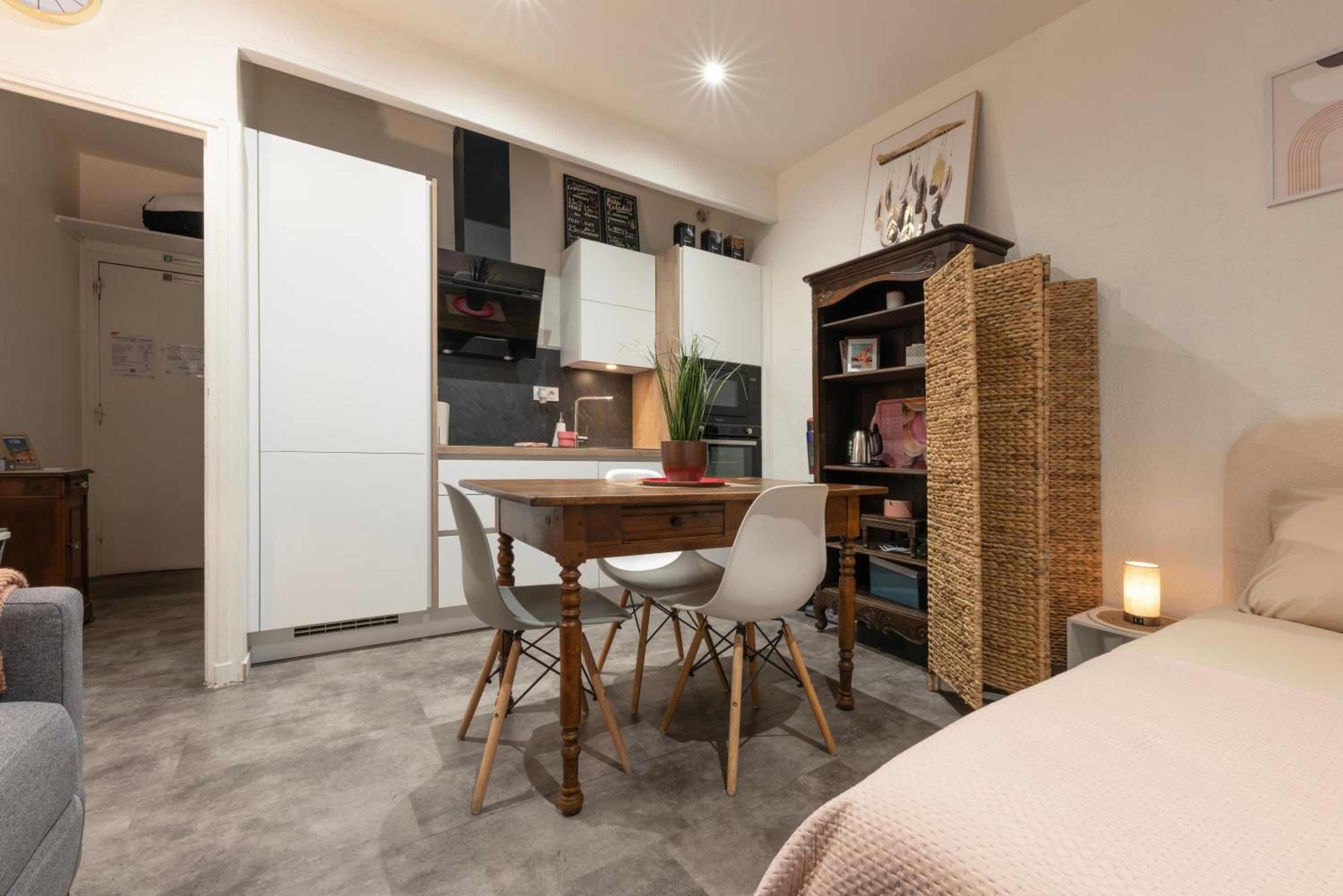 La Casita - Studio Confort avec Parking privé - Lit douillet - Centre Uzès, Pont du Gard