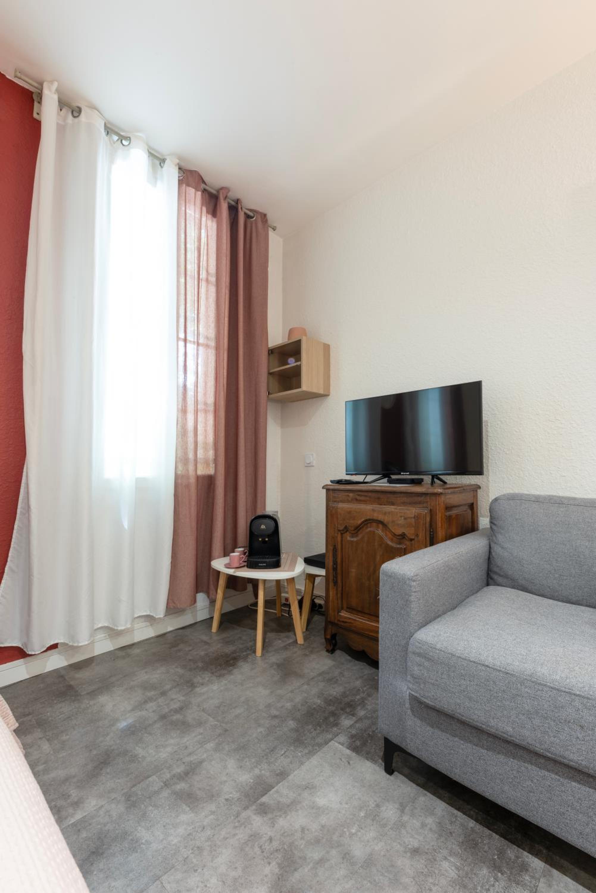 La Casita - Studio Confort avec Parking privé - Lit douillet - Centre Uzès, Pont du Gard