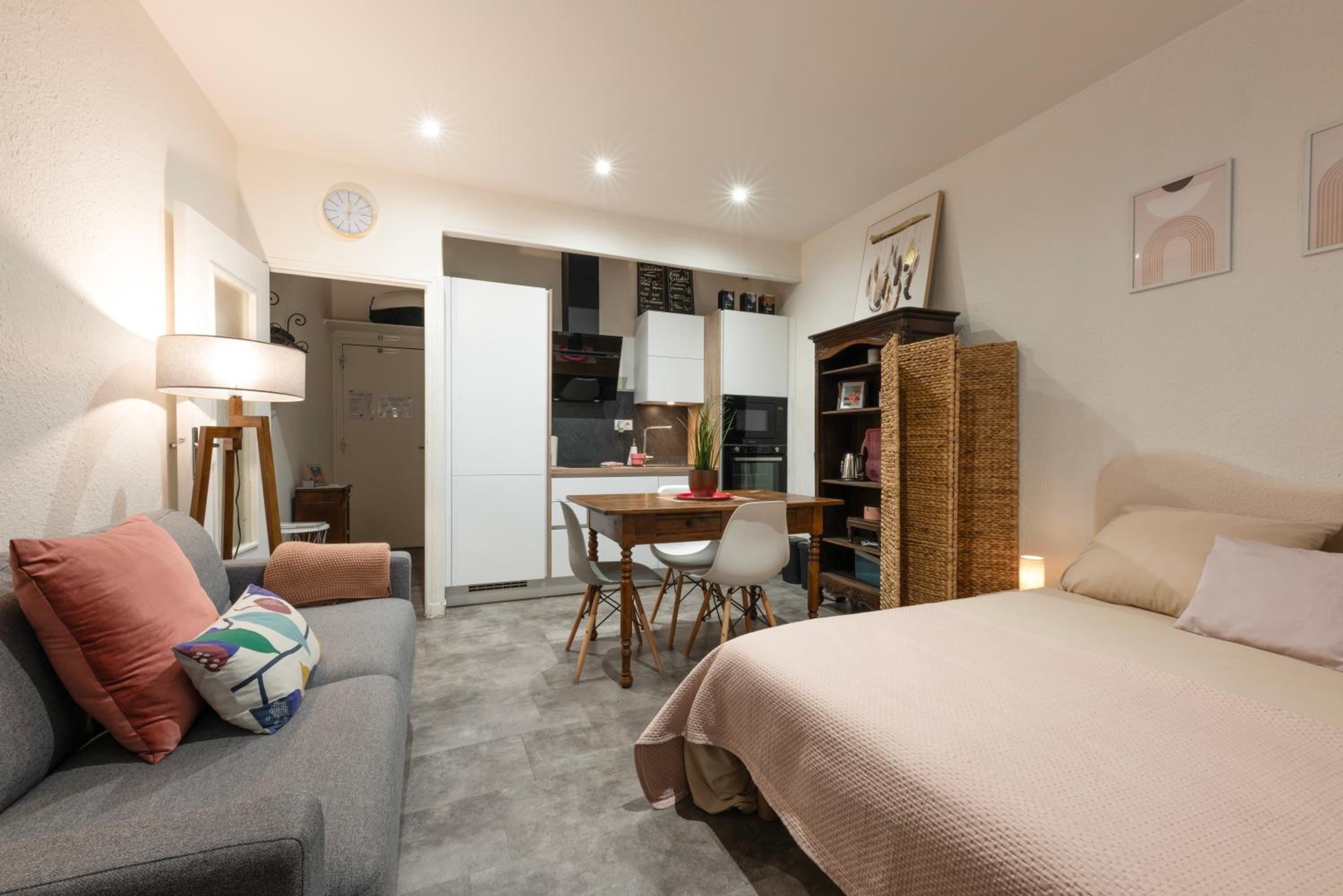 La Casita - Studio Confort avec Parking privé - Lit douillet - Centre Uzès, Pont du Gard
