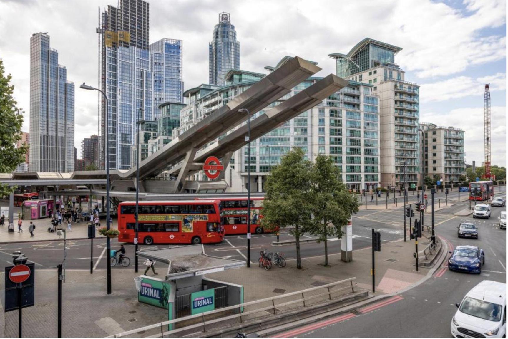 LondonEye flat central