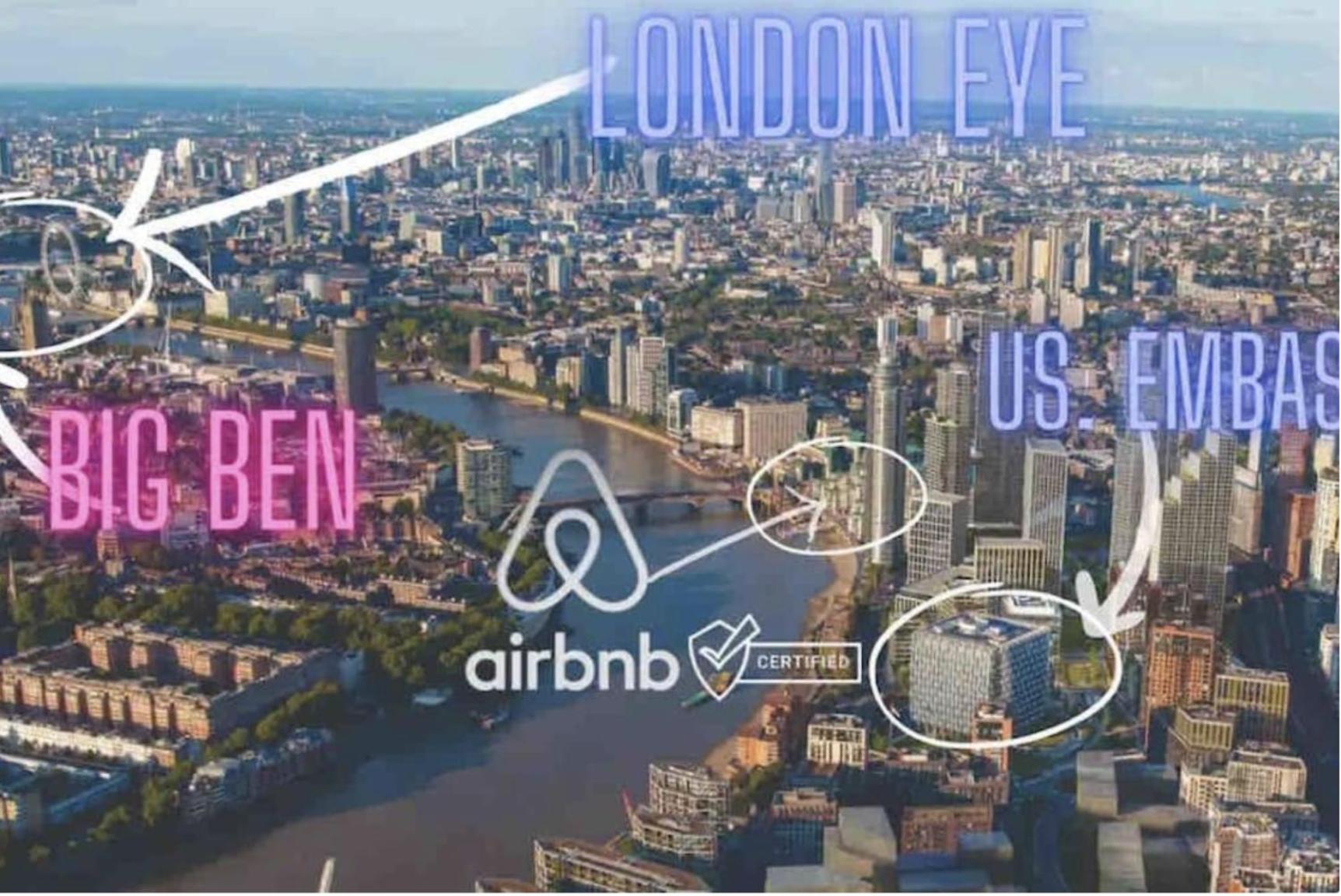 LondonEye flat central