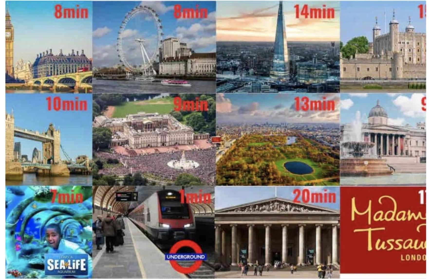 LondonEye flat central