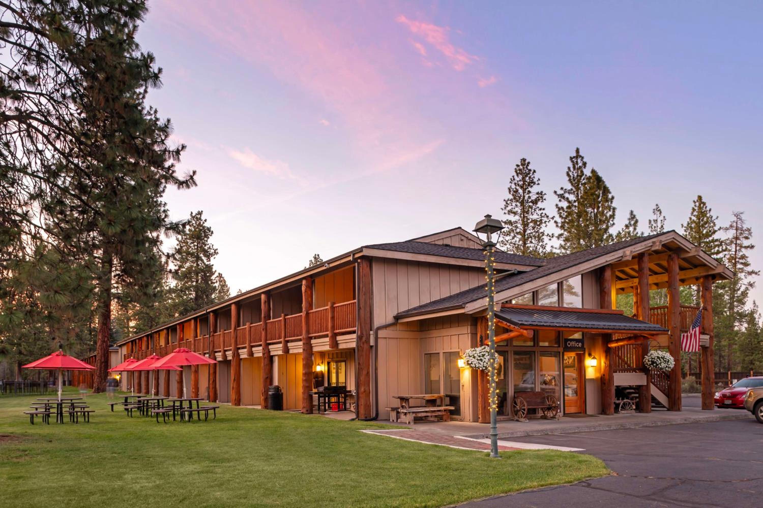 Hotel Best Western Ponderosa Lodge