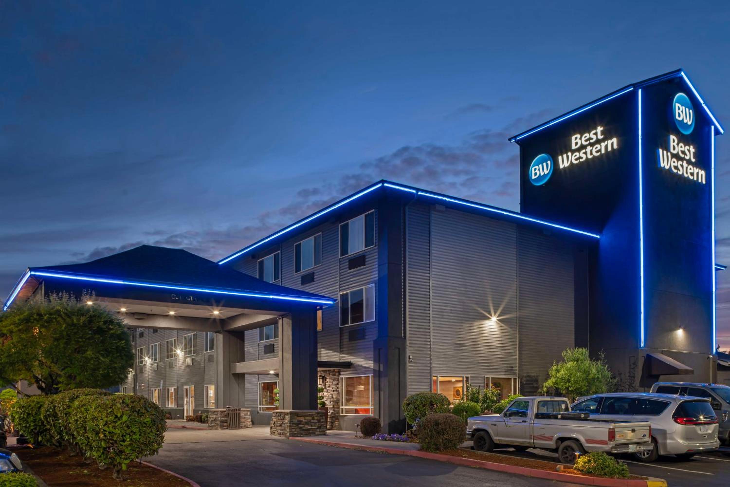 Hotel Best Western Cascade Inn & Suites