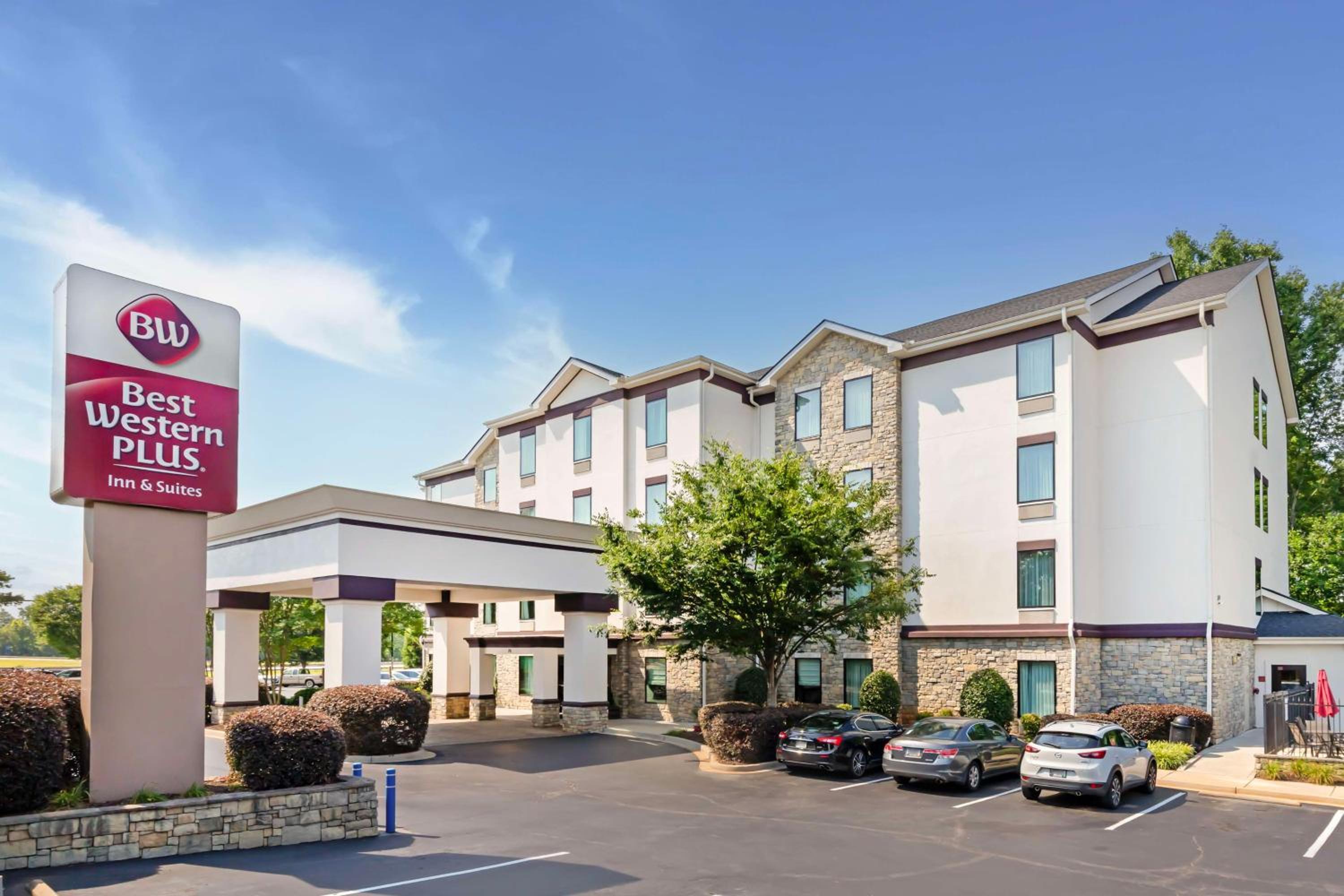 Hotel Best Western Plus Greenville South