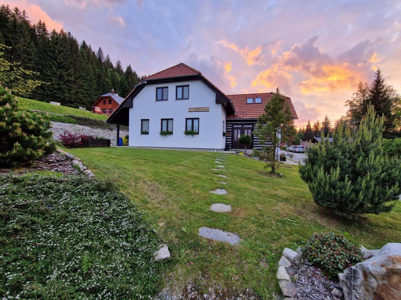 Prázdninový dům - Apartmány Vltavice