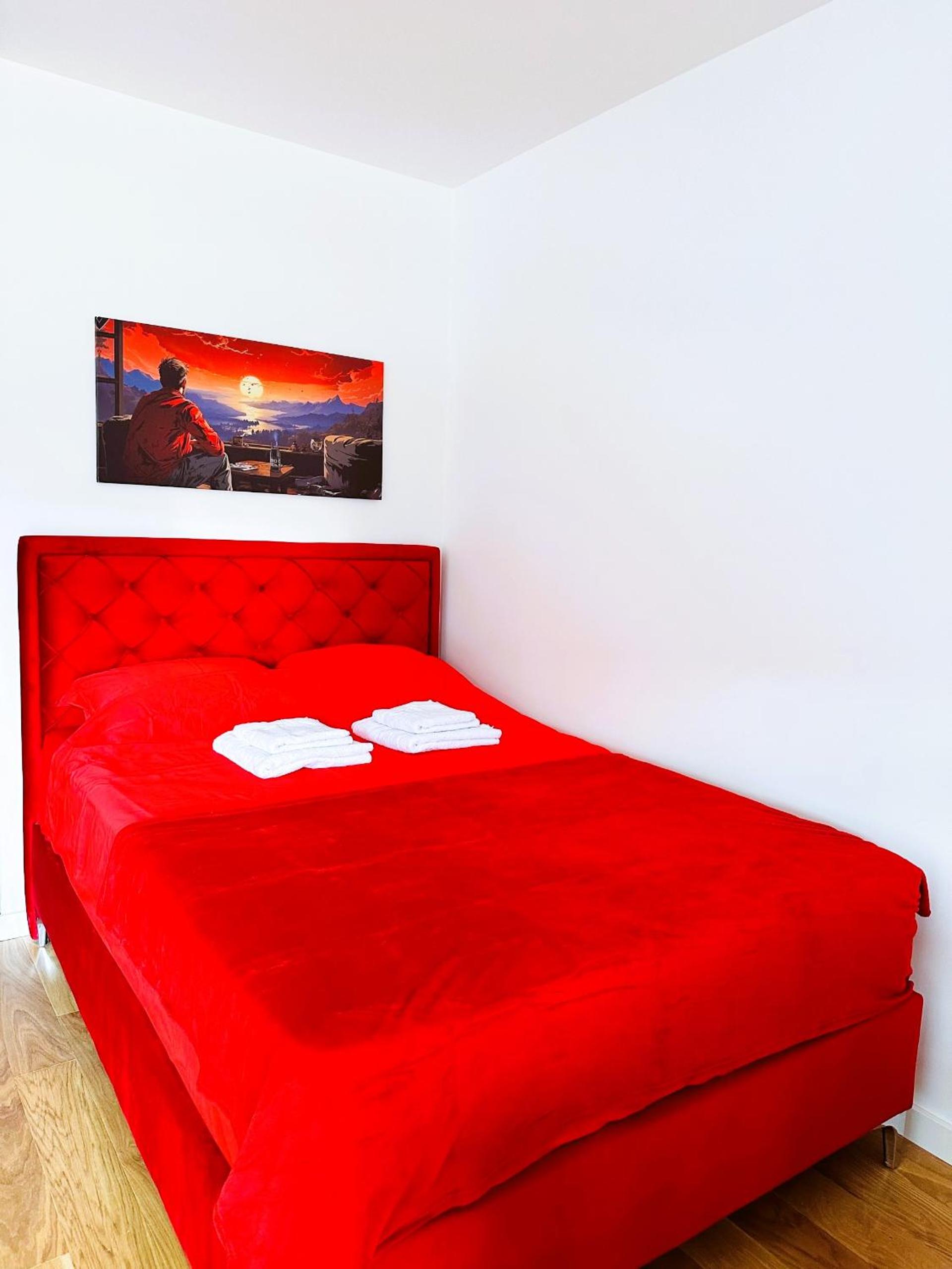 Apartman Kota Red view 4