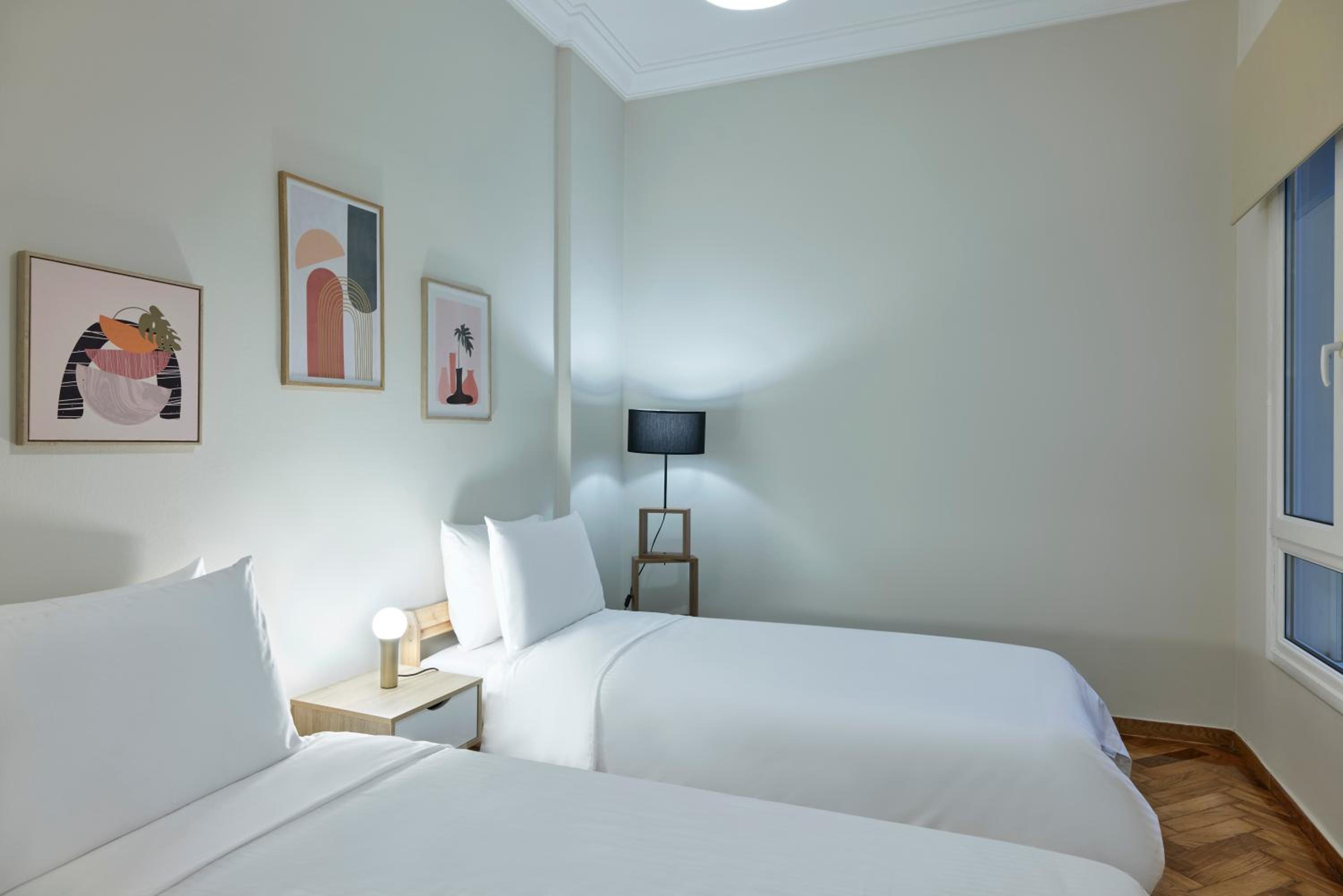 Quiet, central 2bd Apt, Kolonaki