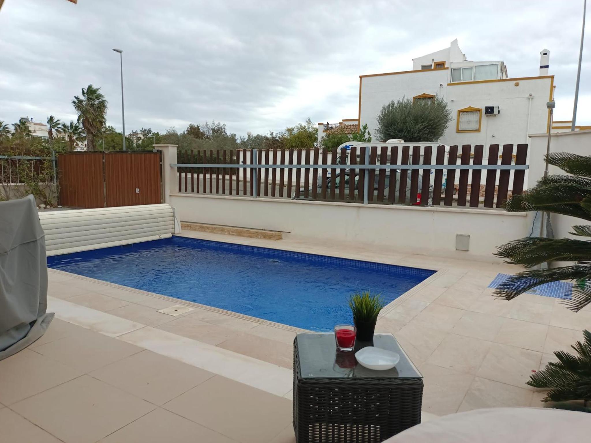 Villa with Pool on Golf Course view 5