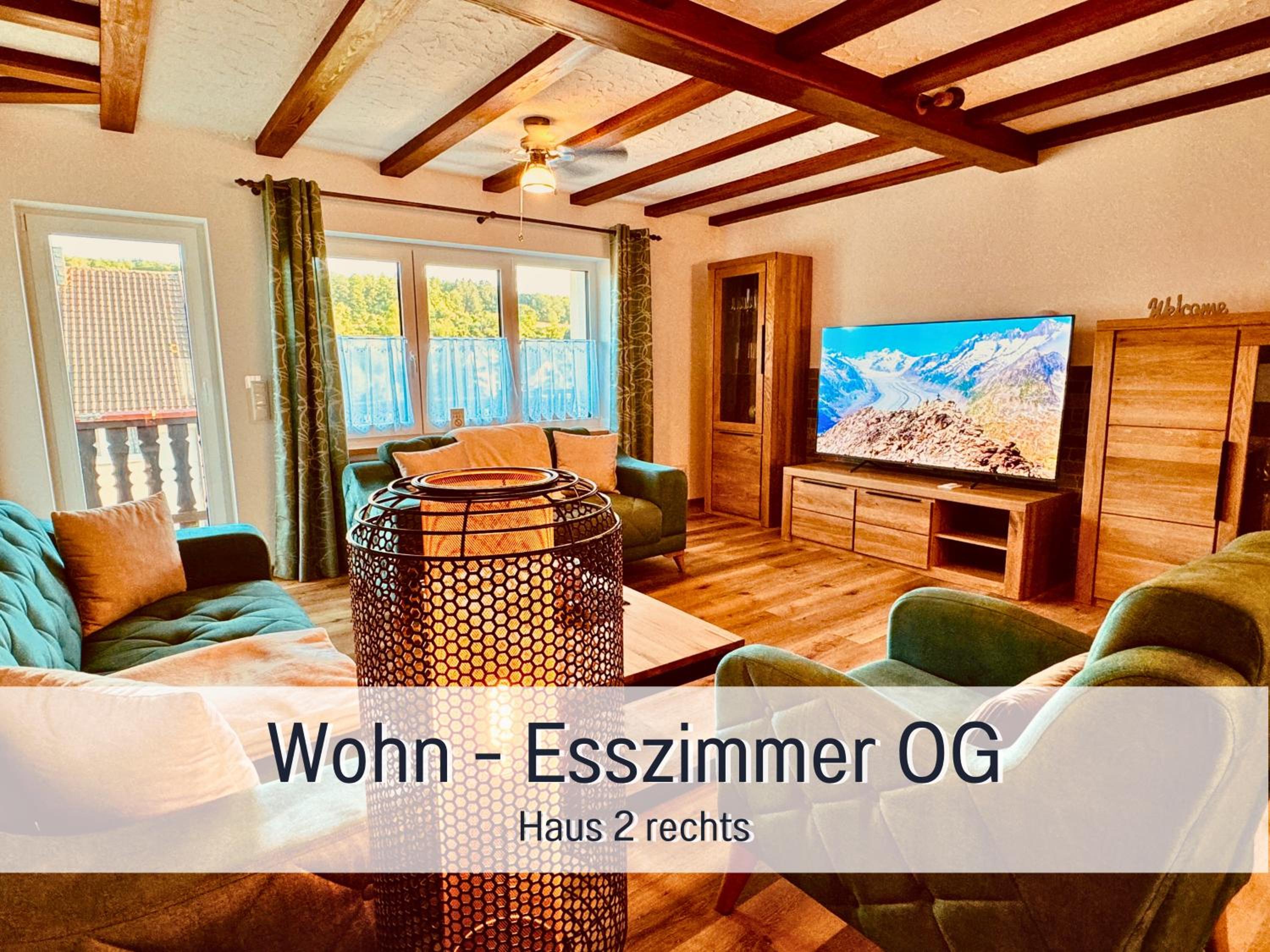 Großes Ferienhaus für 12 -17 Personen mit Whirlpool - Spielzimmer und Garten