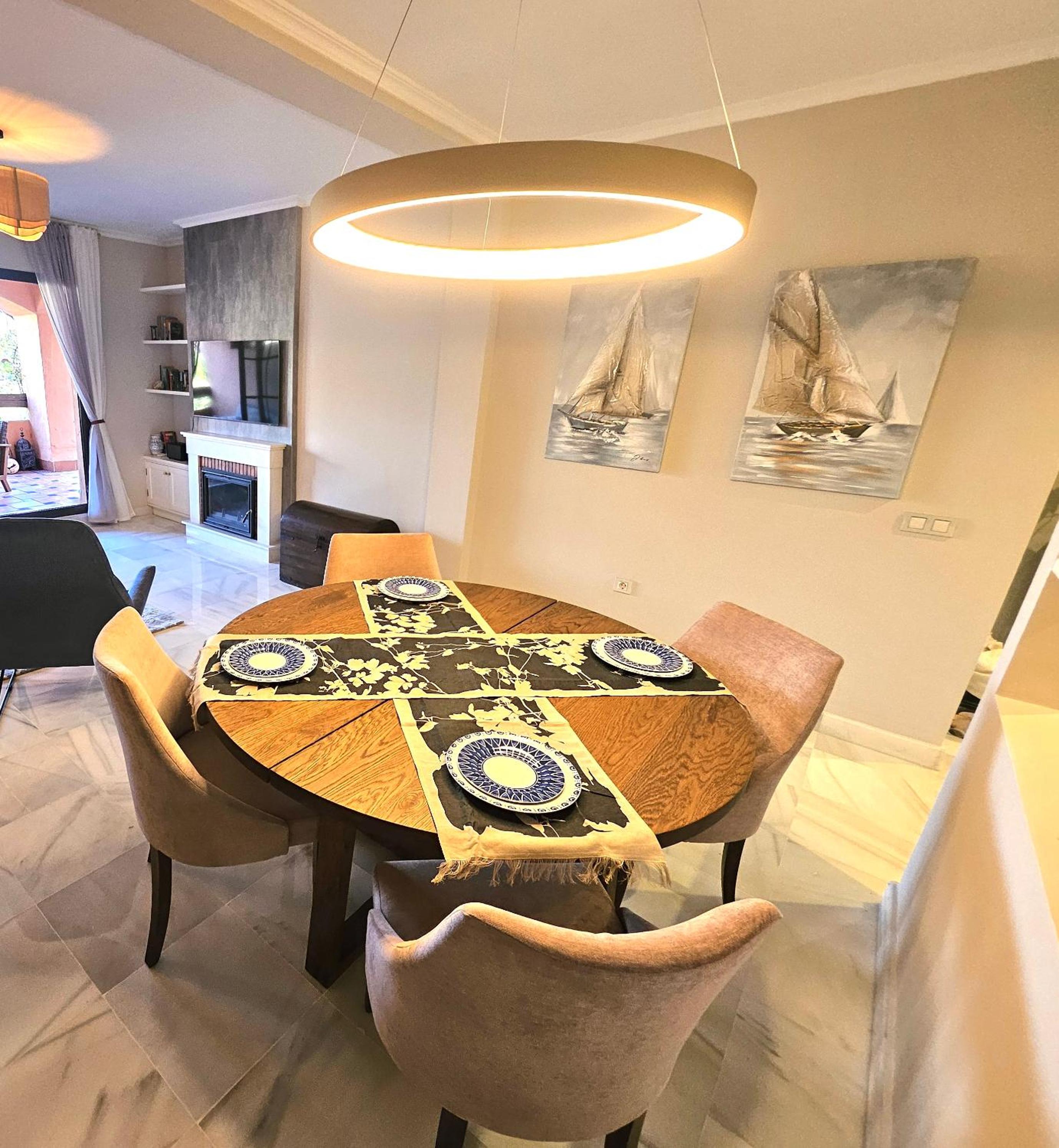 Modern 2BR APT second line Marbella Beach, Pools and Paddle view 4