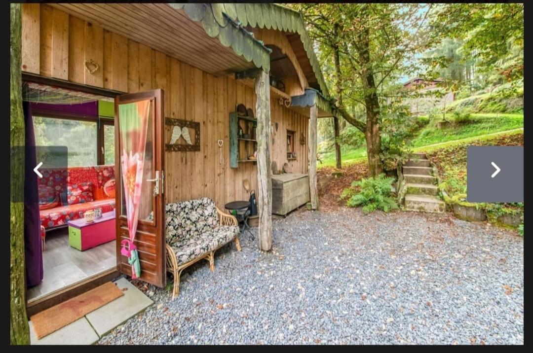 Yourte Mongole et cabane
